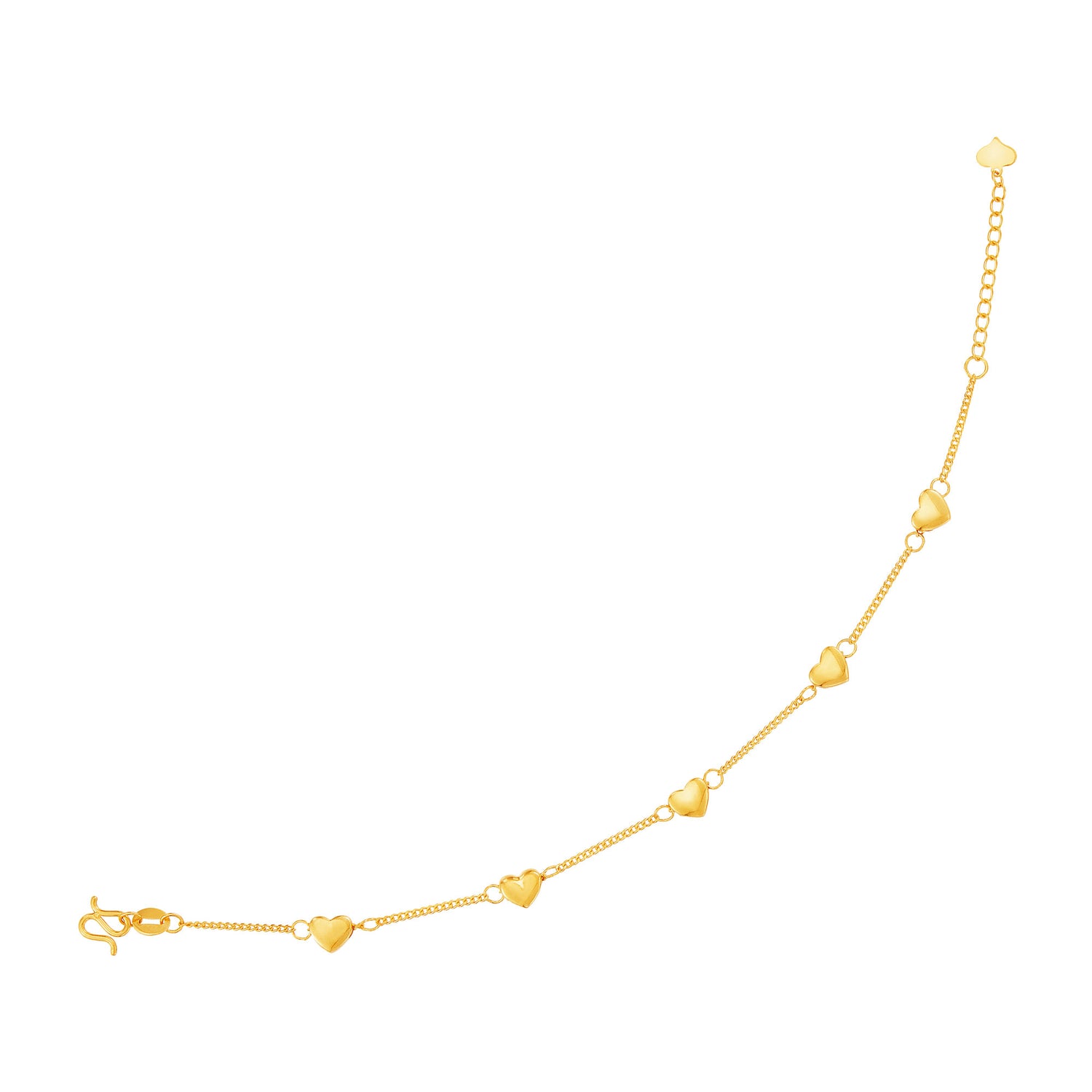 999/24K Yellow Gold Bracelet CNXFY(B)040524