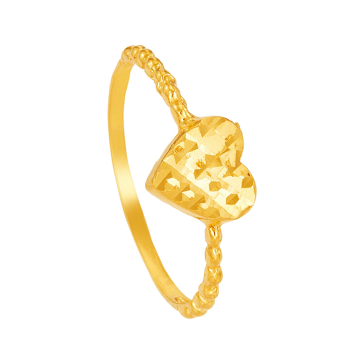 916/22K Yellow Gold Ring EHR1230524