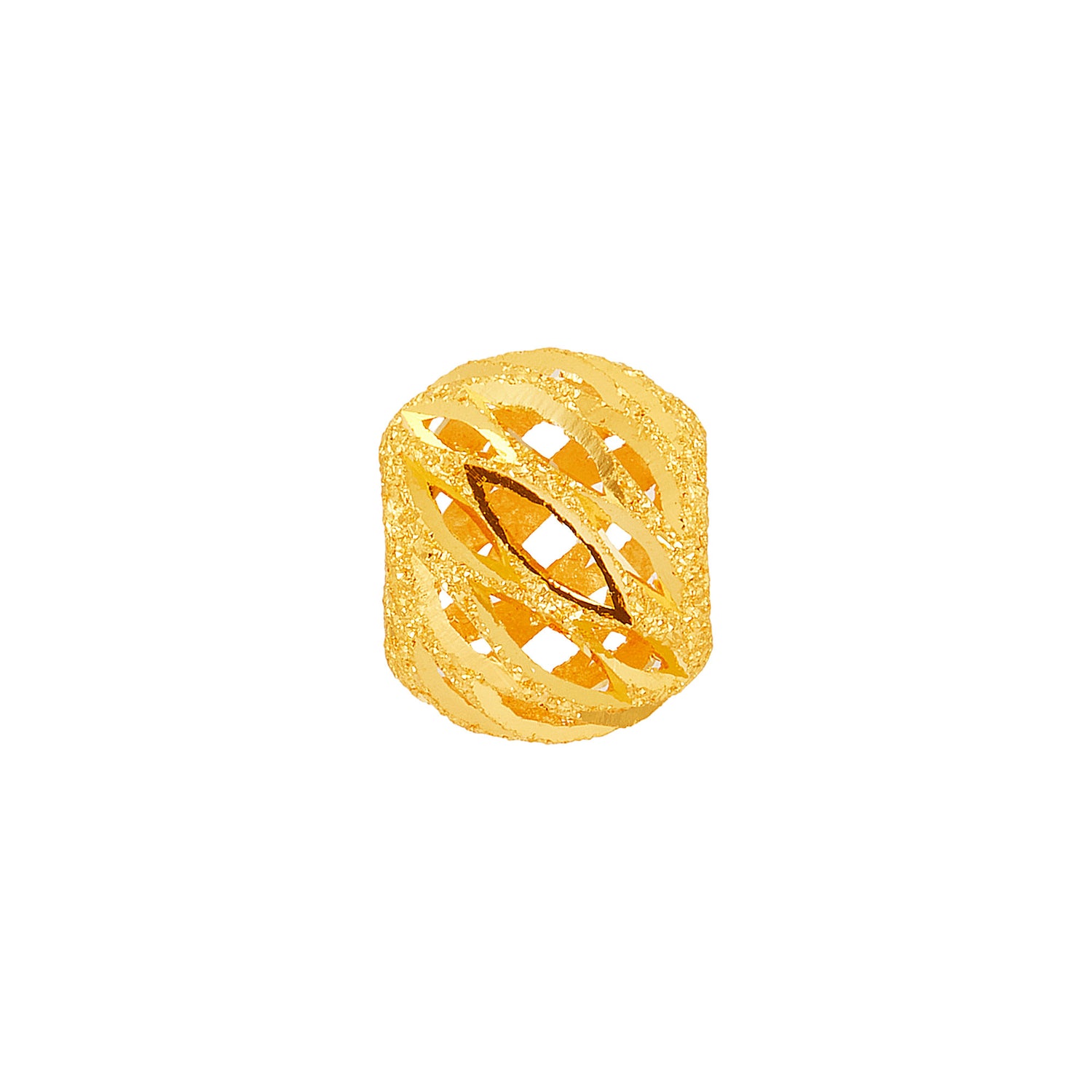 916/22K Yellow Gold Charm STCM230524(B)