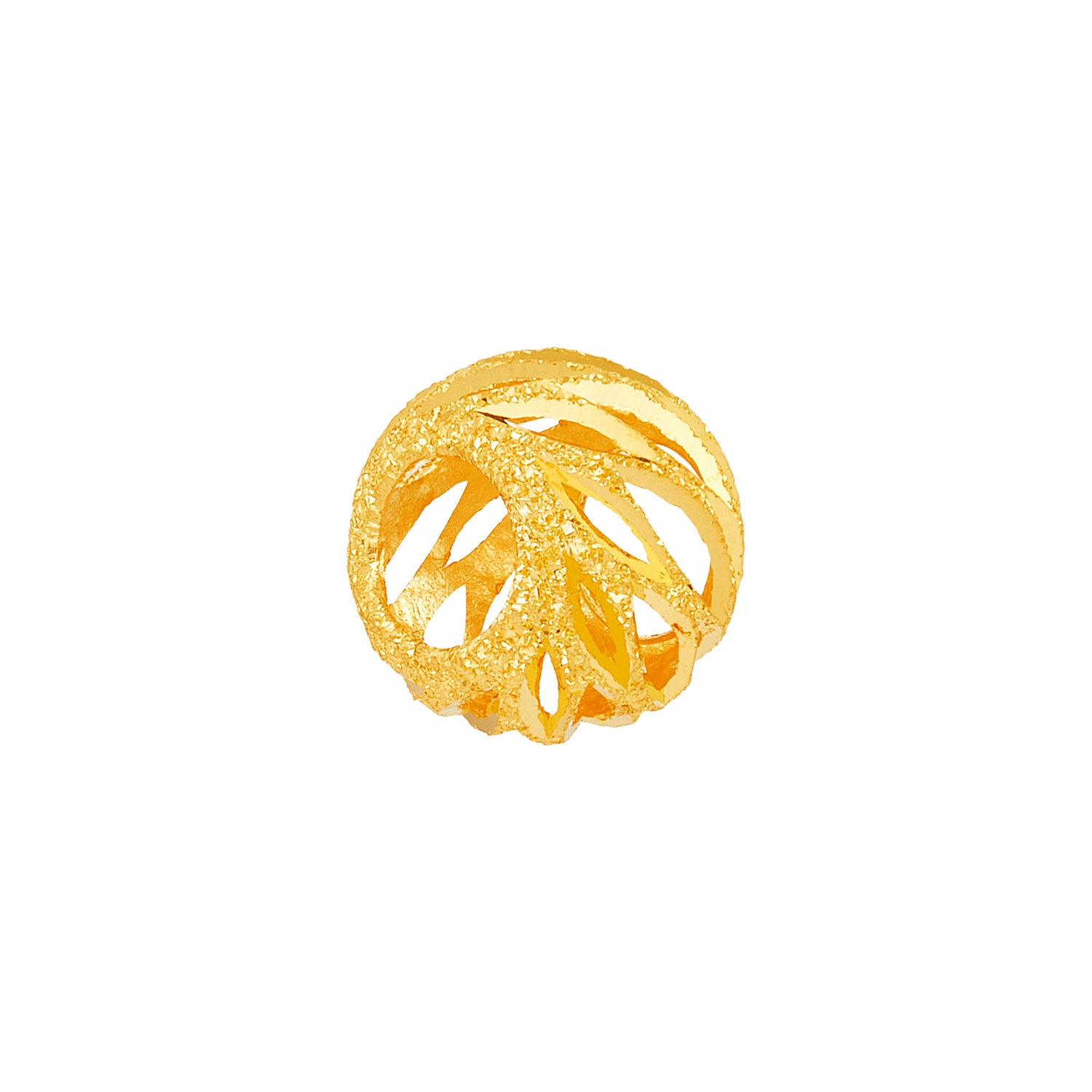 916/22K Yellow Gold Charm STCM230524(B)