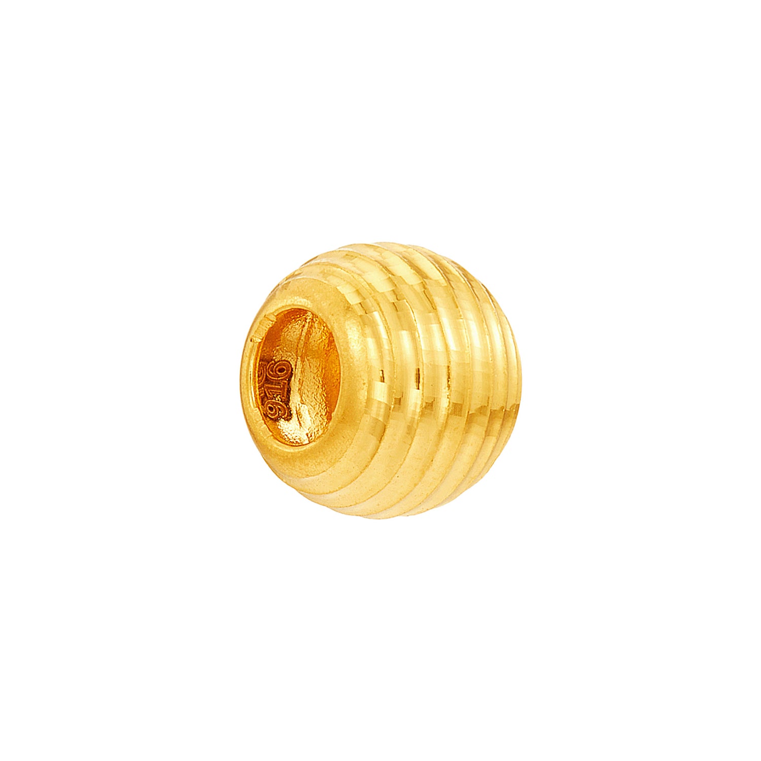 916/22K Yellow Gold Charm STCM250524(B)