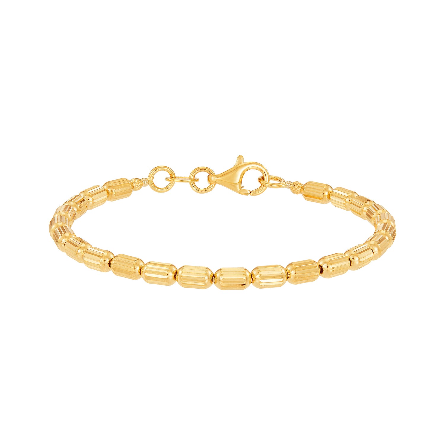 Oro Italia 916 Yellow Gold Bangle (for baby) GB91900124(BBY) (22K Gold)