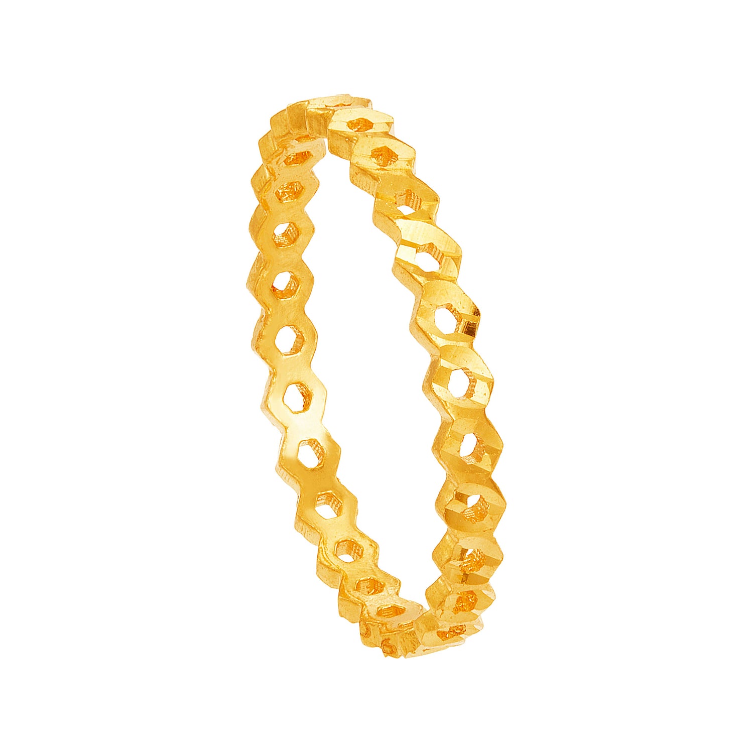 916/22K Yellow Gold Ring EHR1300524