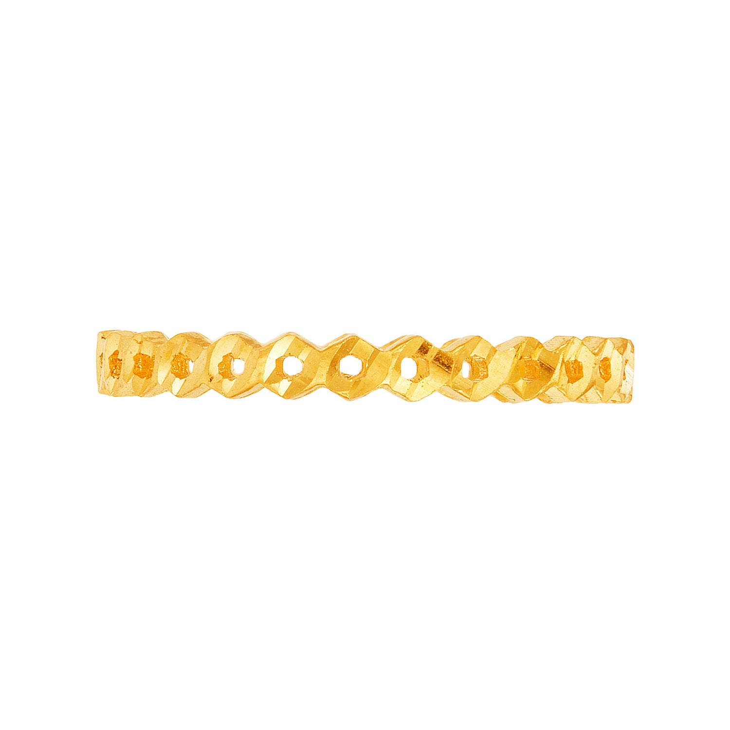 916/22K Yellow Gold Ring EHR1300524