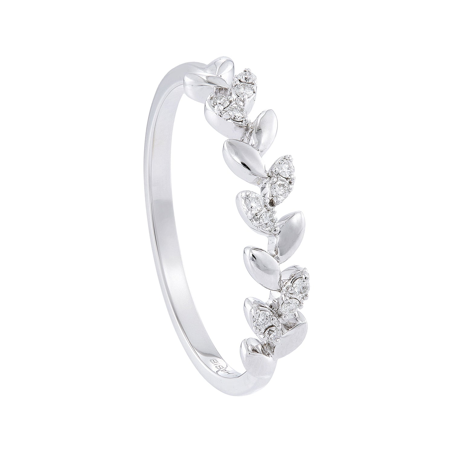 Diamond Ring in 375/9K White Gold 260770424(WG)