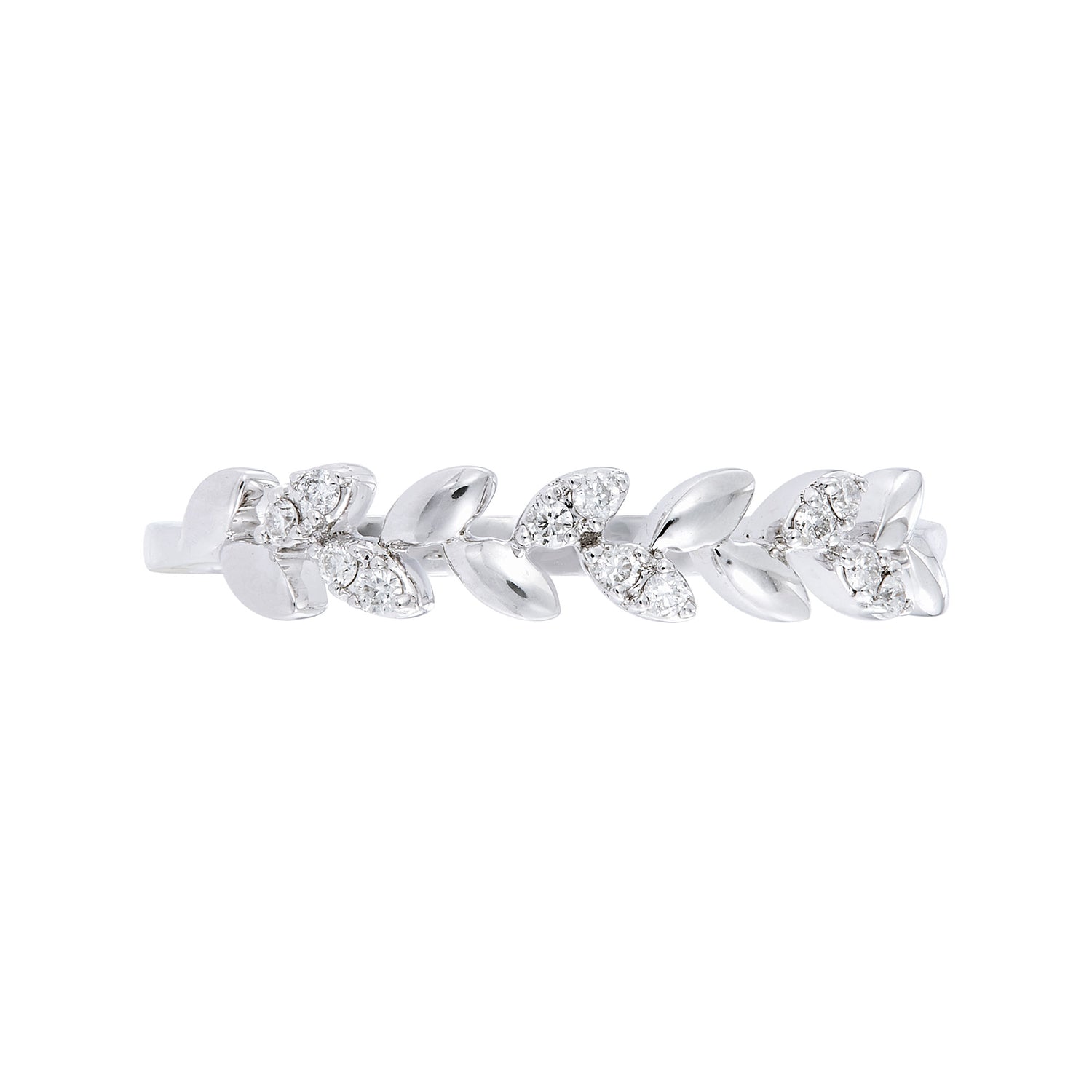 Diamond Ring in 375/9K White Gold 260770424(WG)