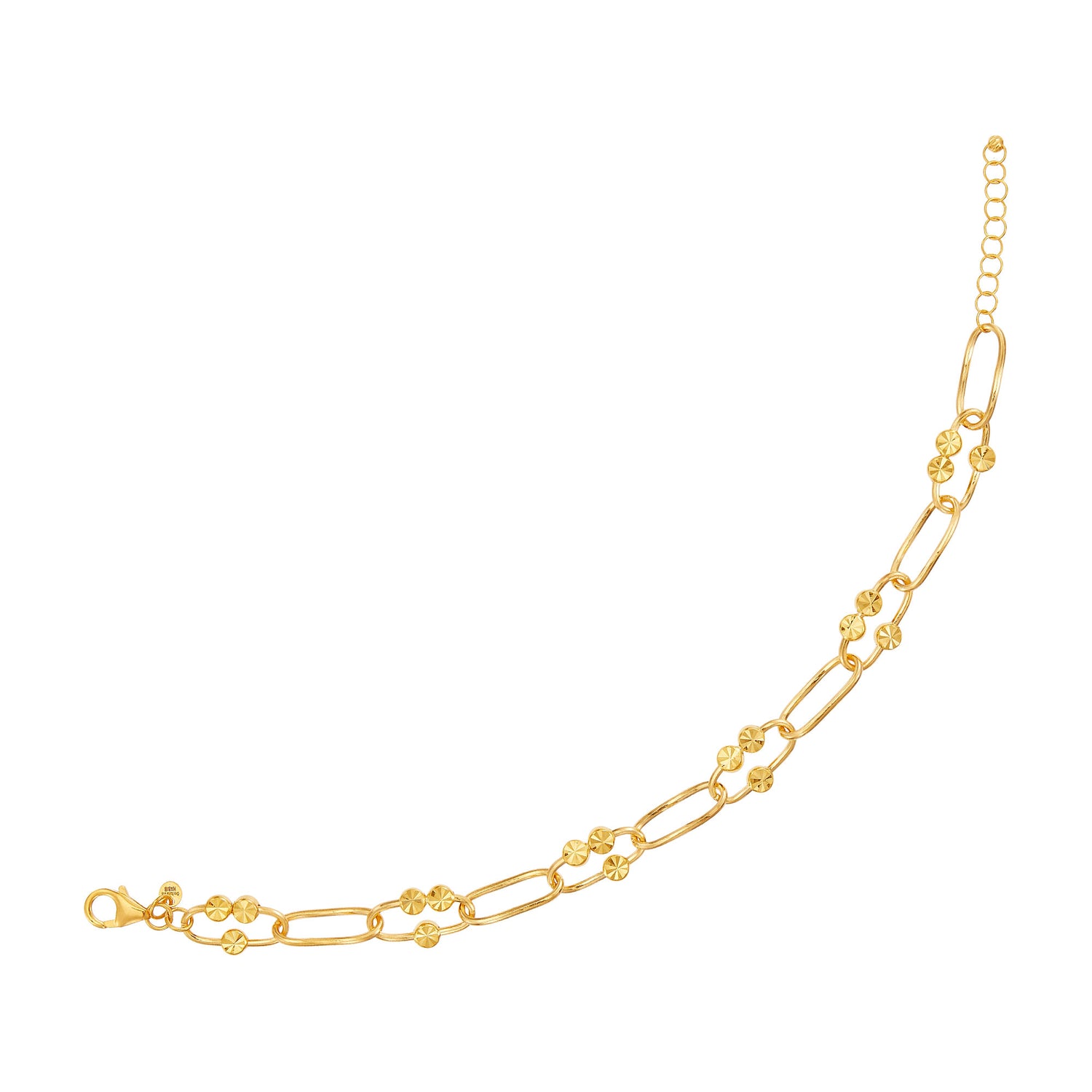 Oro Italia 916 Yellow Gold Bracelet GW50000324 (22K Gold)