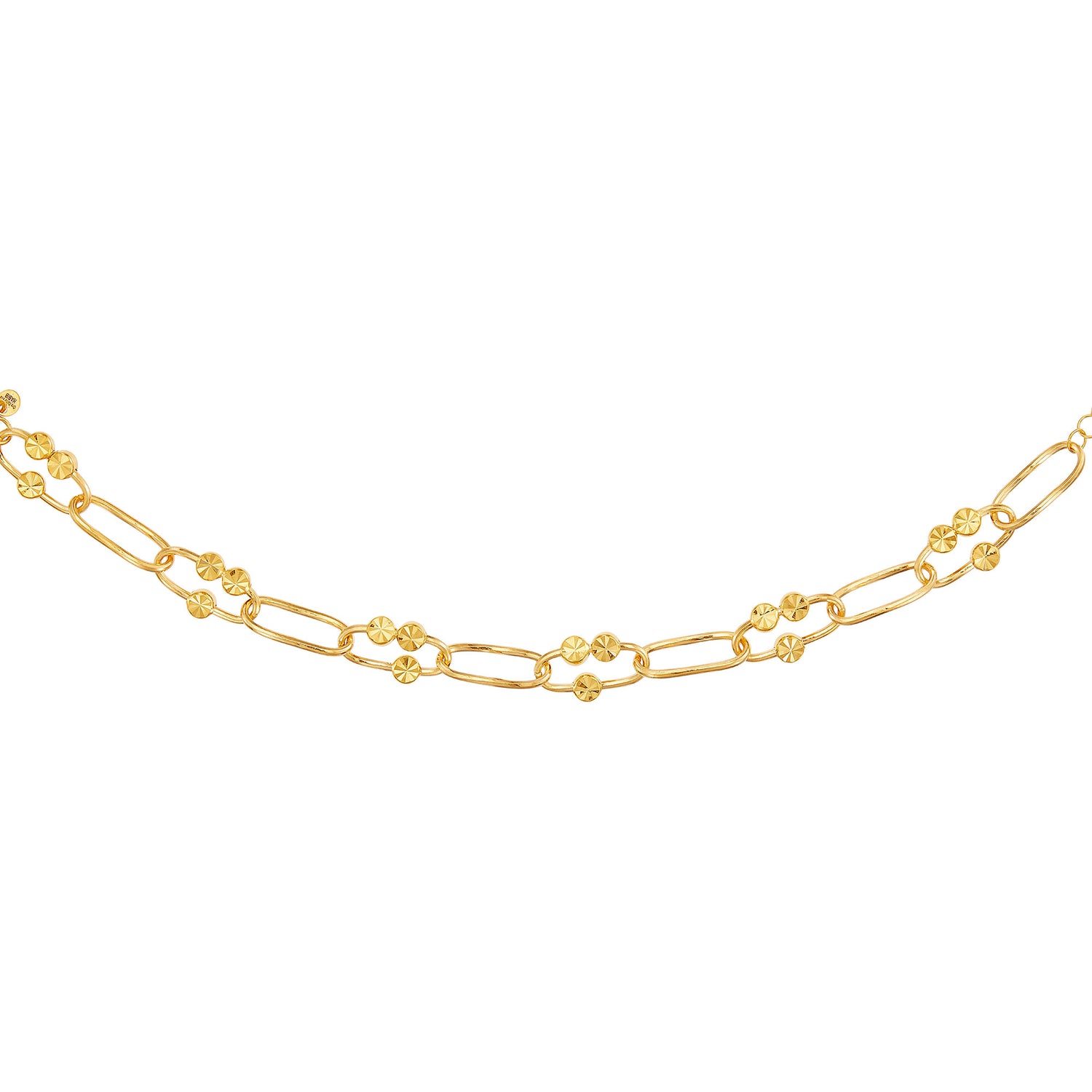 Oro Italia 916 Yellow Gold Bracelet GW50000324 (22K Gold)