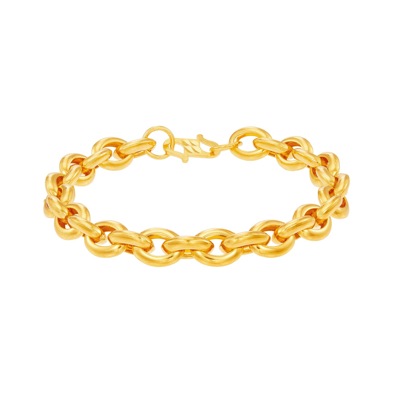 916/22K Yellow Gold Bracelet ZIBED020524