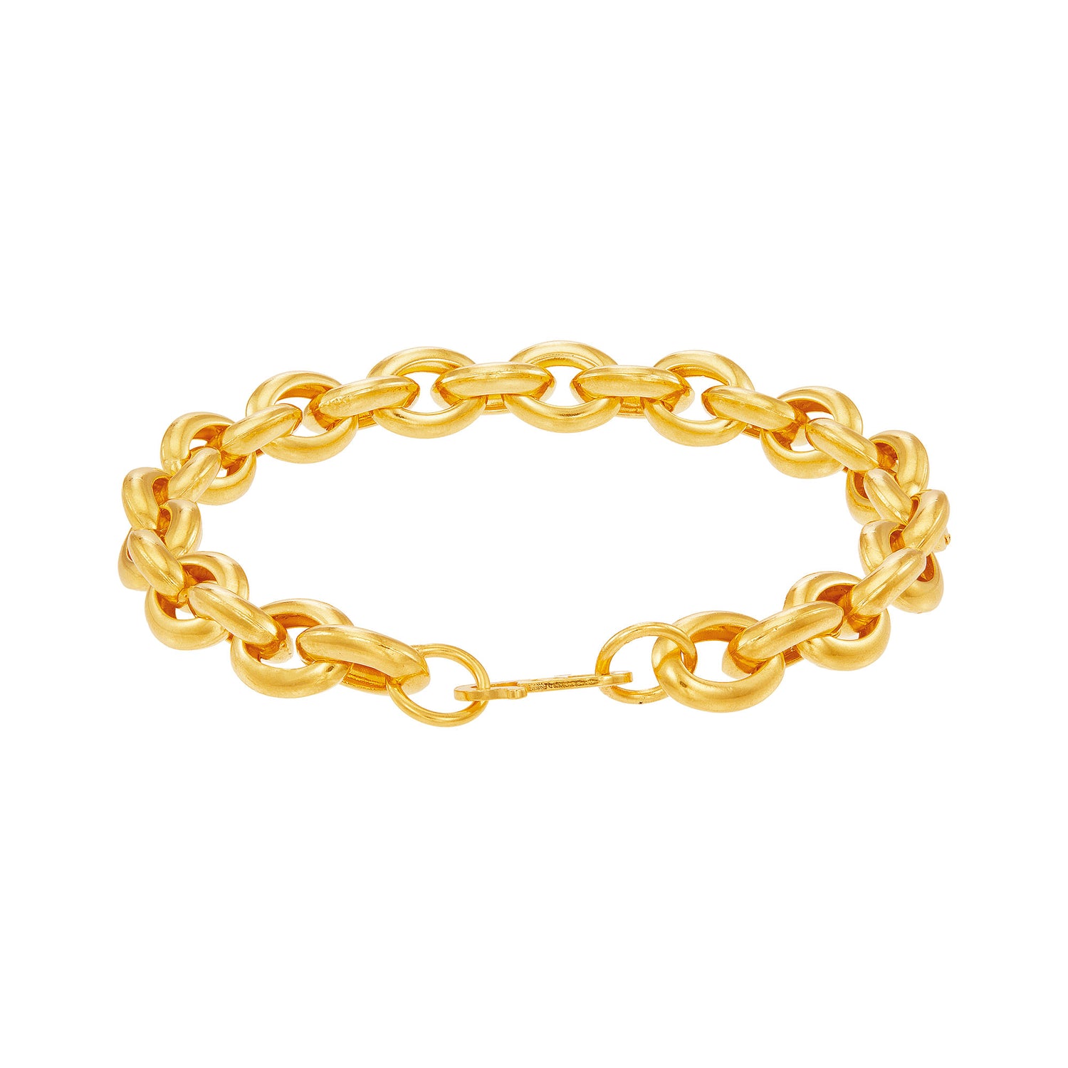 916/22K Yellow Gold Bracelet ZIBED020524