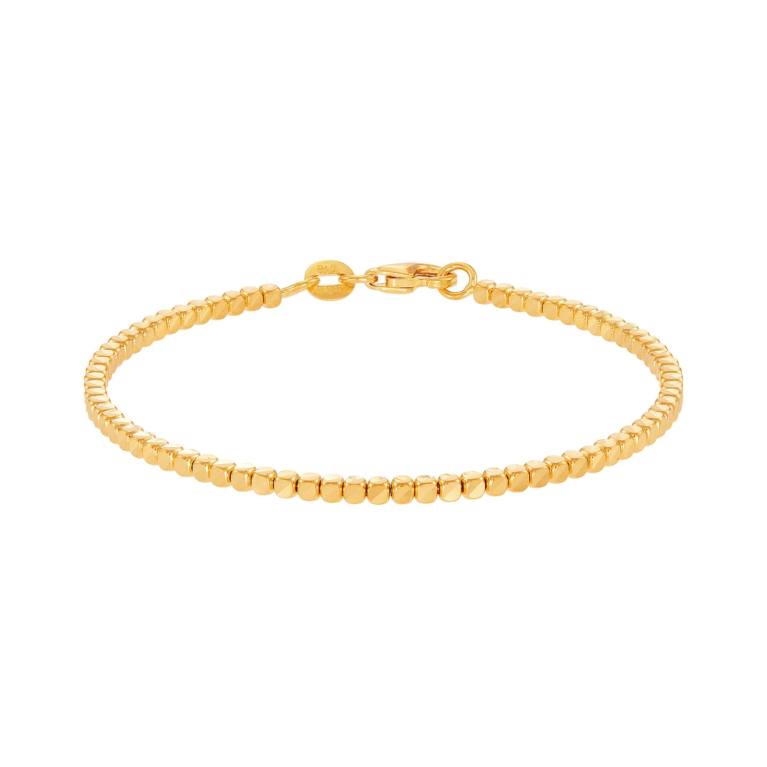 Oro Italia 916 Yellow Gold Bracelet GW49580124