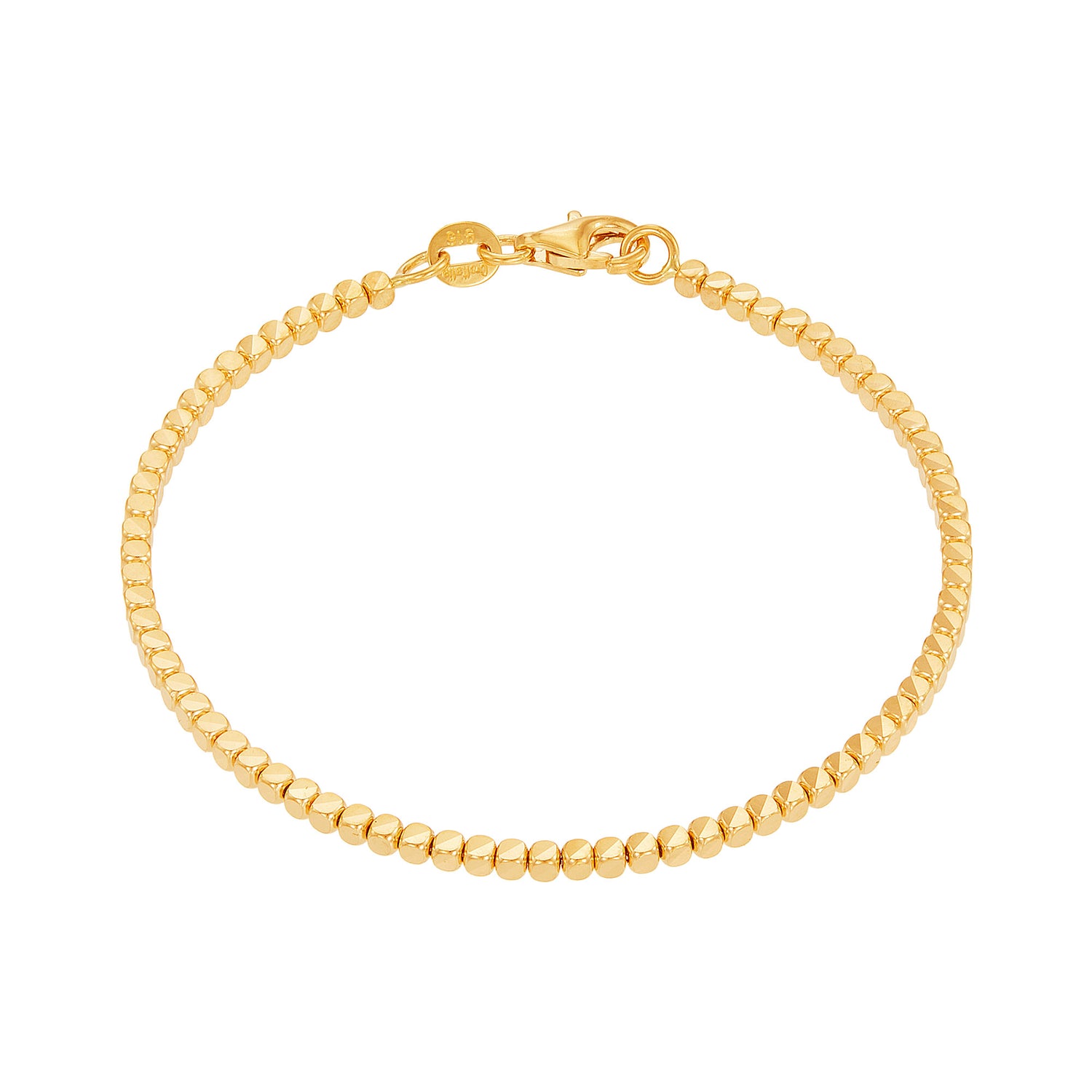Oro Italia 916 Yellow Gold Bracelet GW49580124