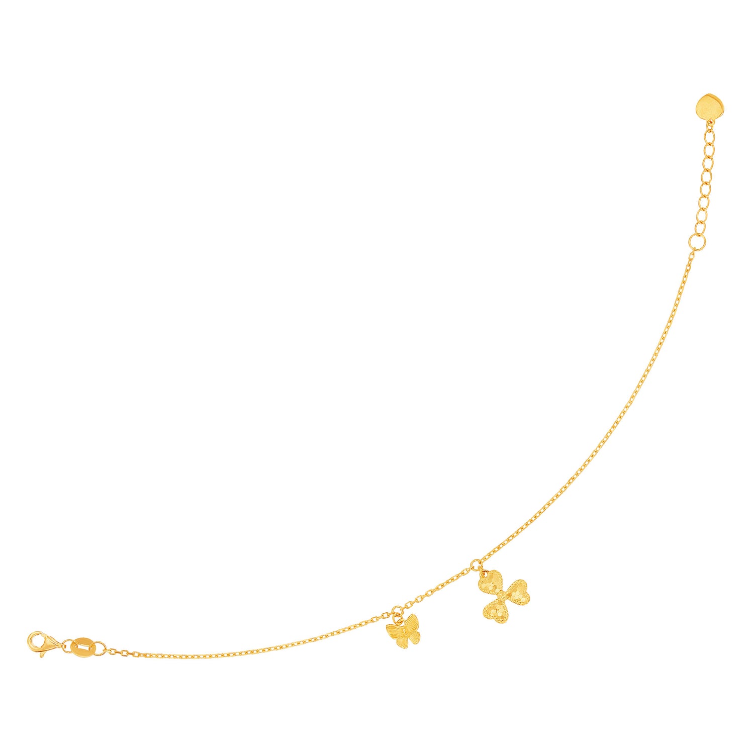 999/24K Yellow Gold Bracelet WWGB2420524