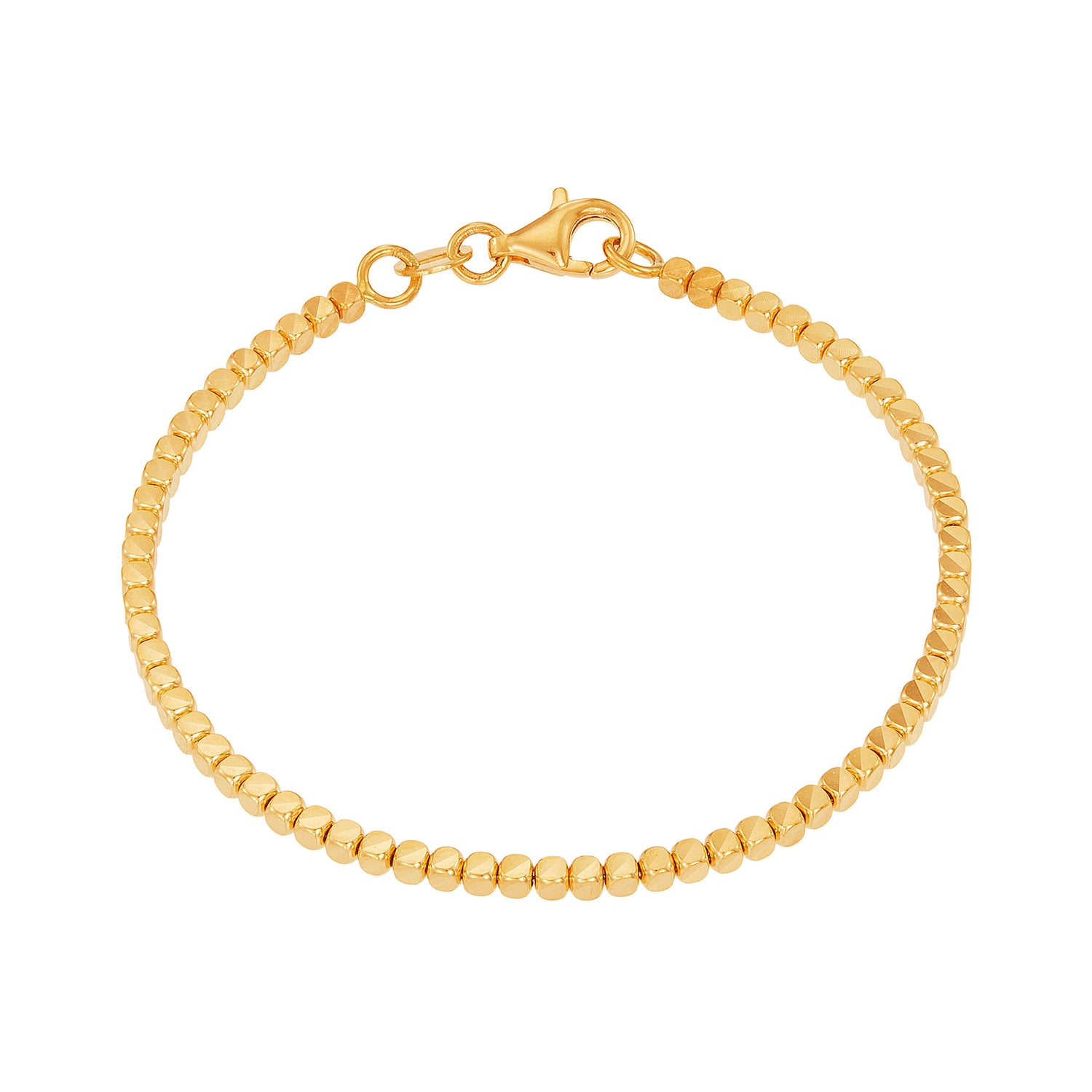 Oro Italia 916 Yellow Gold Bracelet (for baby) GW49580124(BBY) (22K Gold)