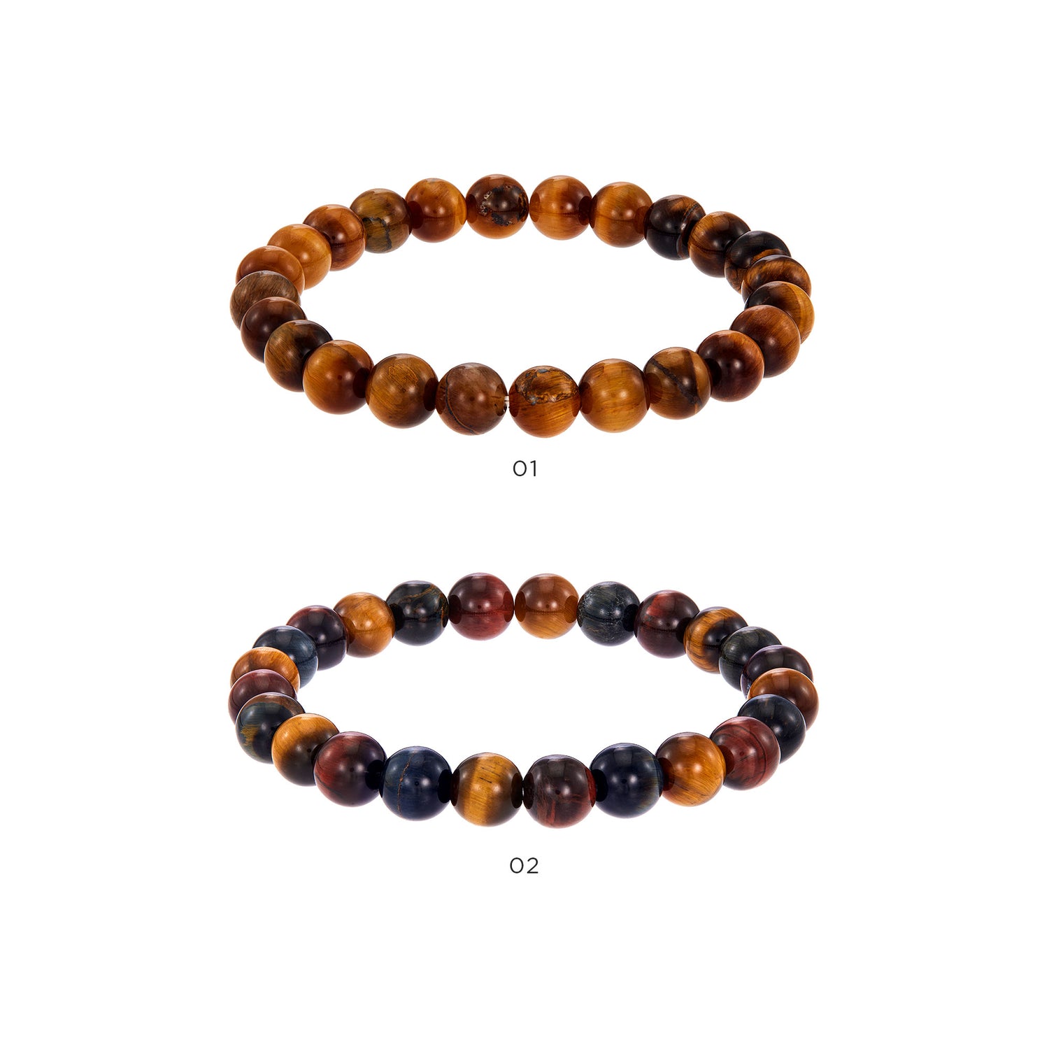 Tiger's Eye Bracelet 6817(8MM)