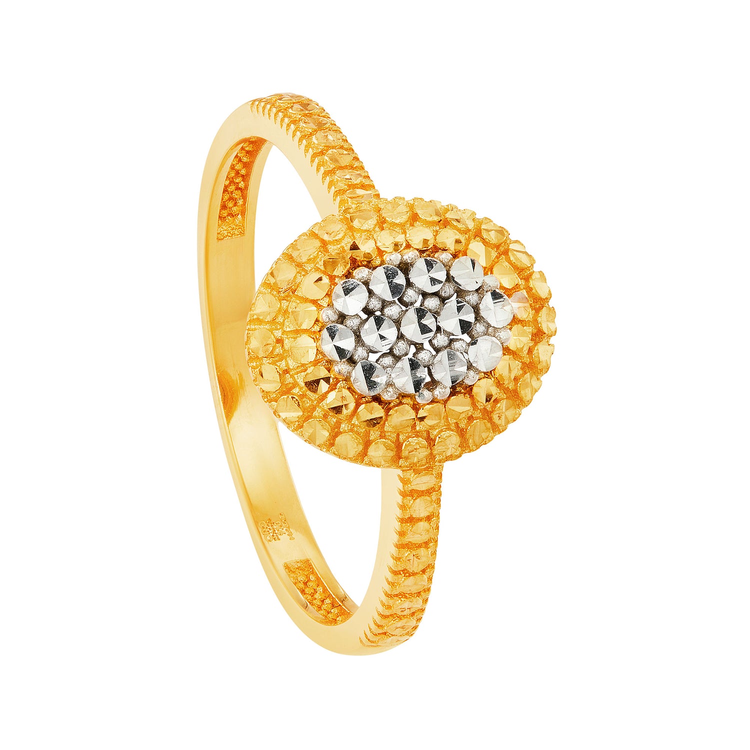 Oro Italia 916 Yellow and White Gold GR47920322(YW)-BI