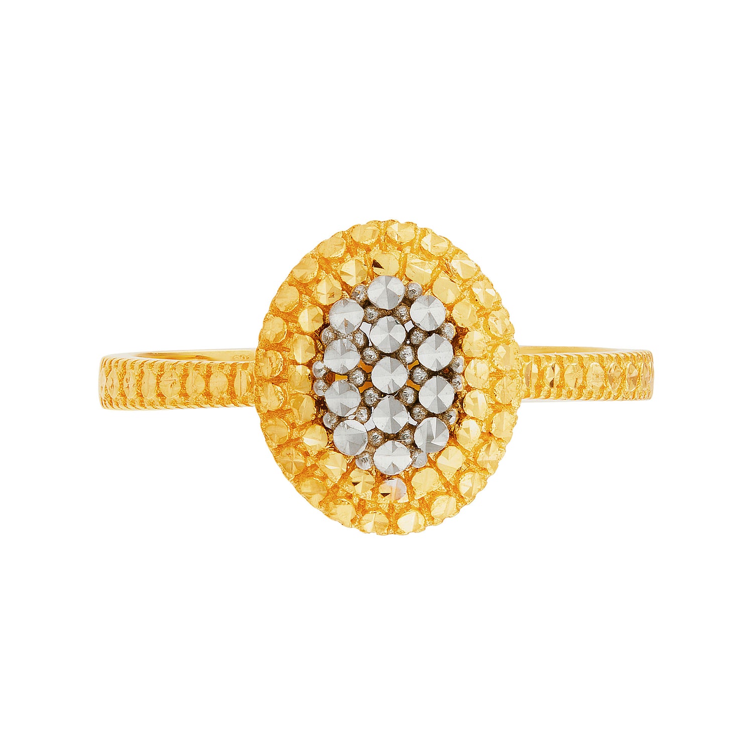 Oro Italia 916 Yellow and White Gold GR47920322(YW)-BI