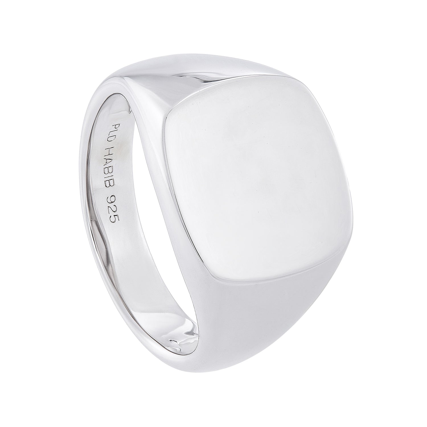 Men's Ring in 925 Silver Palladium 093450424(PLD)