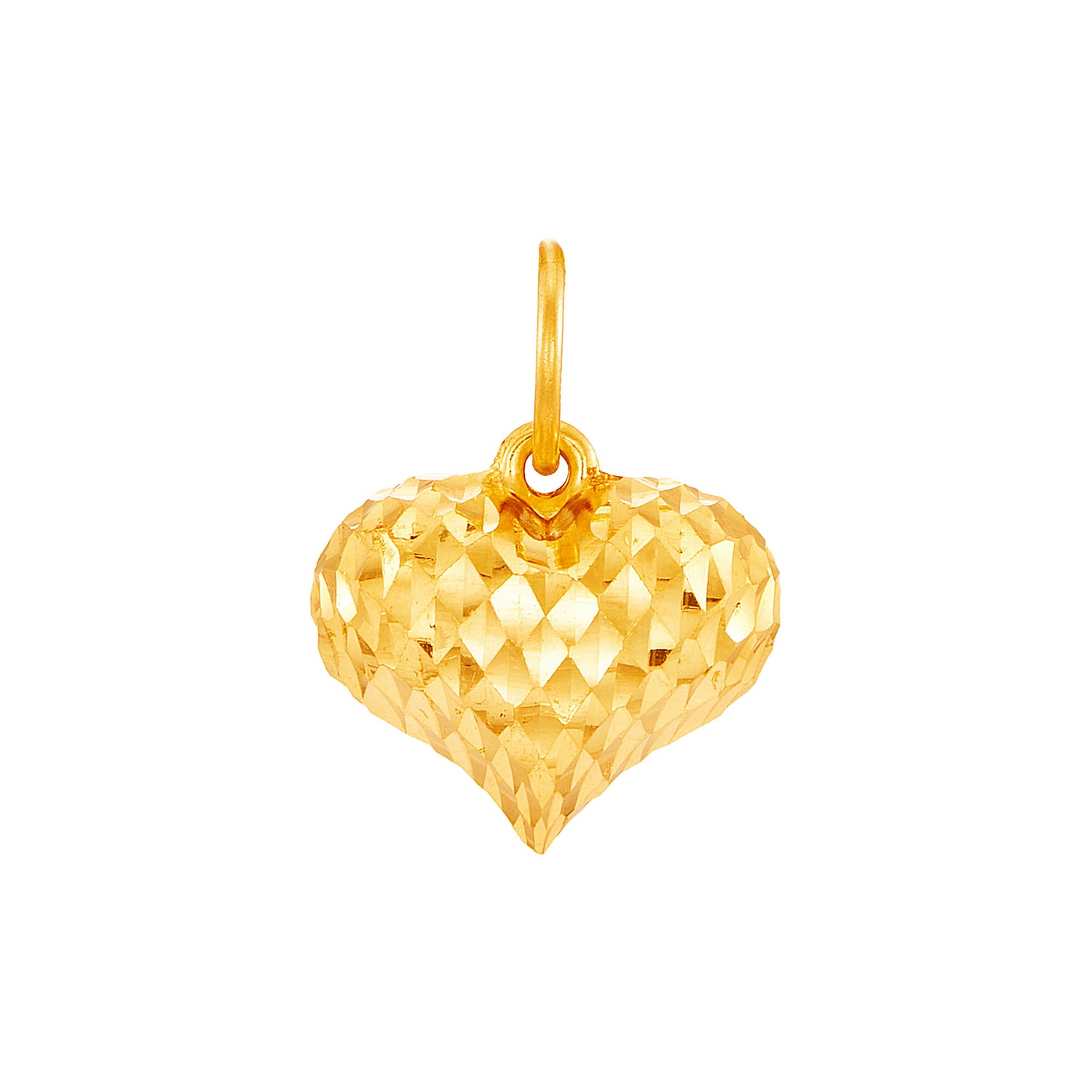 916/22K Yellow Gold Pendant EHP0