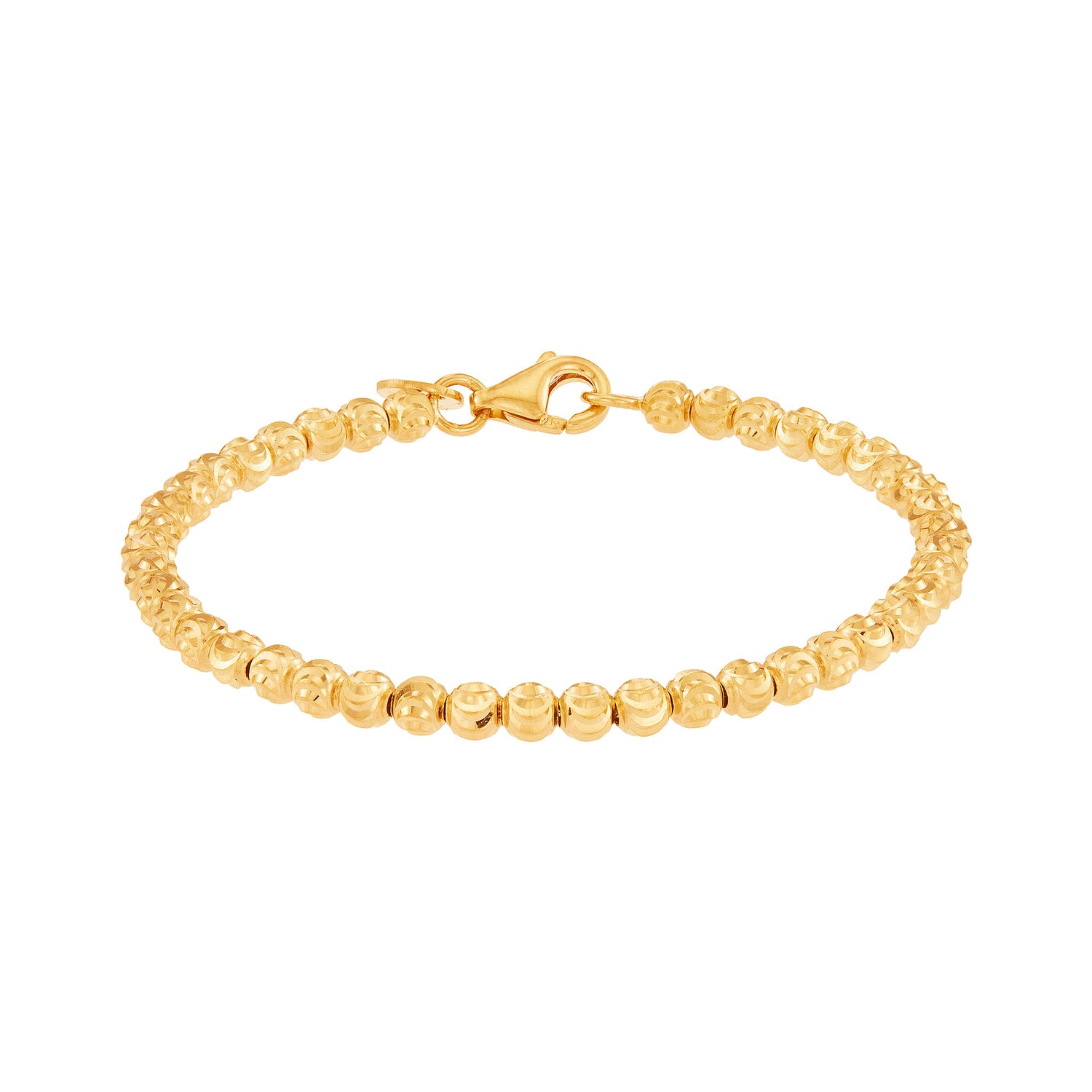 Oro Italia 916 Yellow Gold Bracelet (for baby) GW47750624(03Y)-BBY (22K Gold)