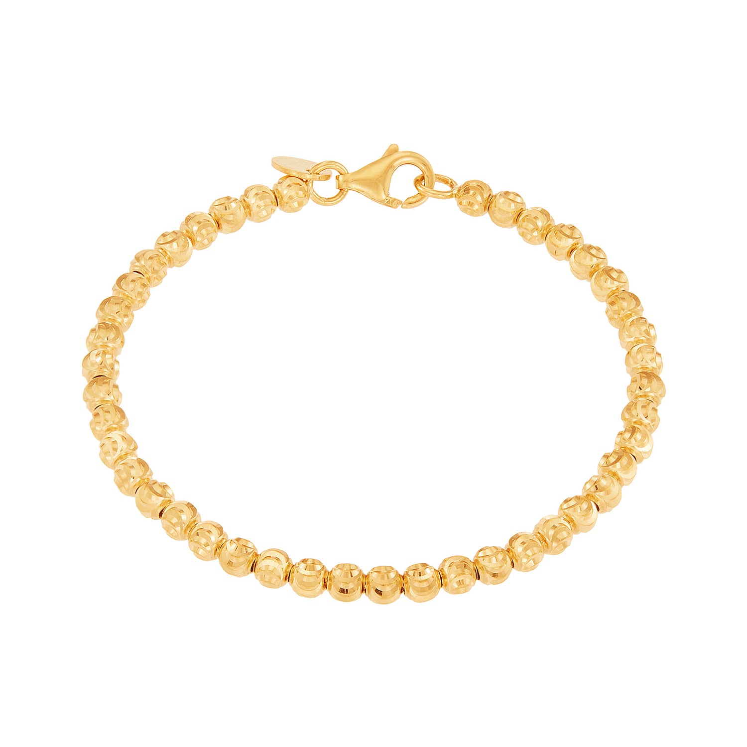 Oro Italia 916 Yellow Gold Bracelet (for baby) GW47750624(03Y)-BBY (22K Gold)