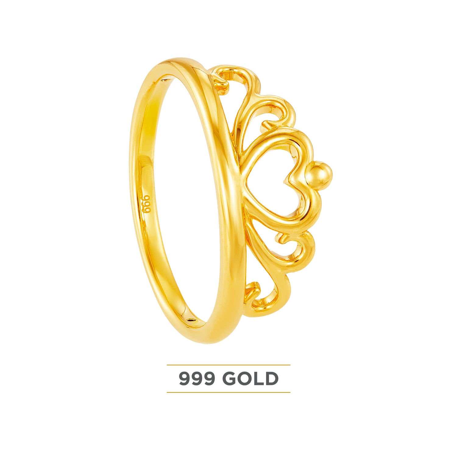 999/24K Yellow Gold Ring LTR180624