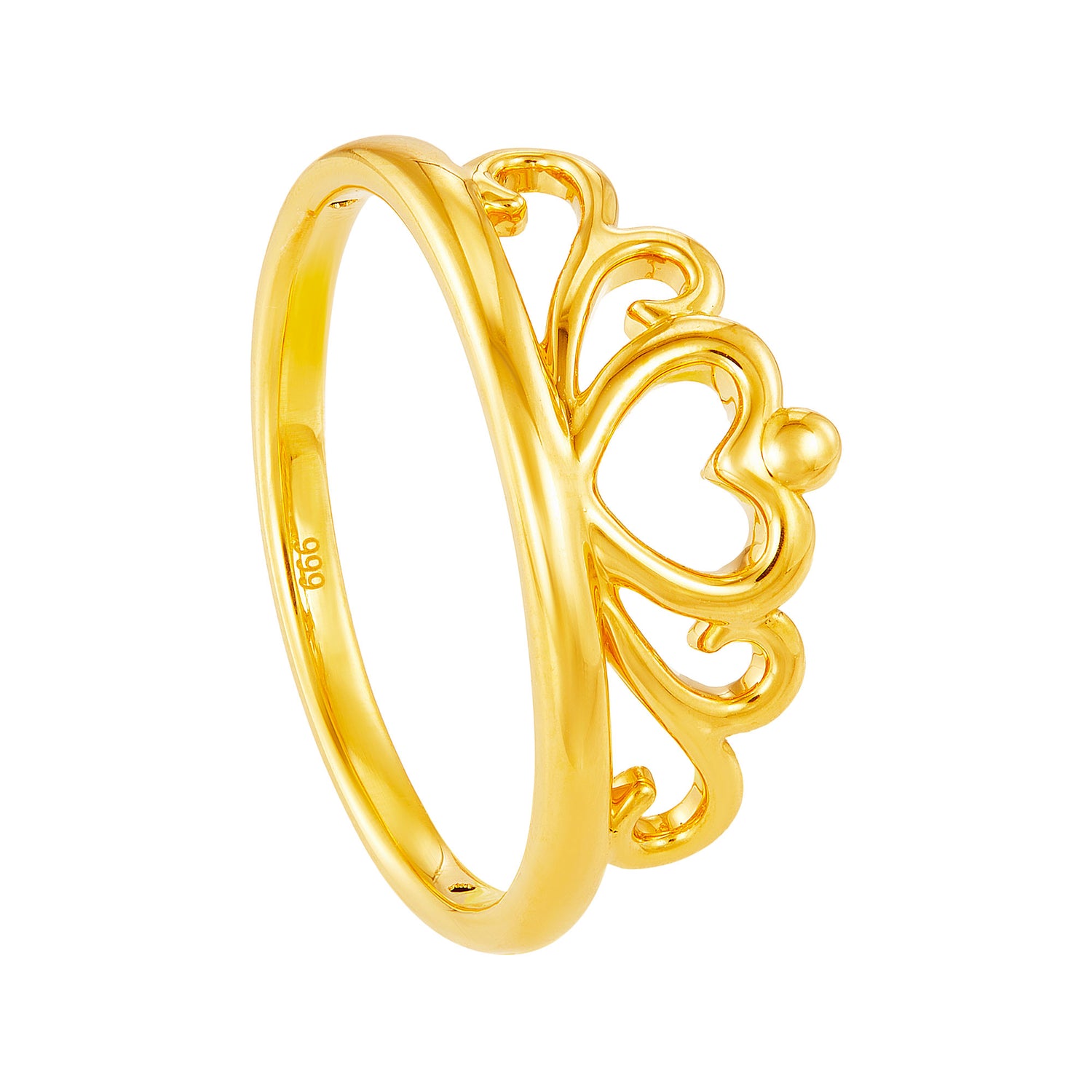 999/24K Yellow Gold Ring LTR180624