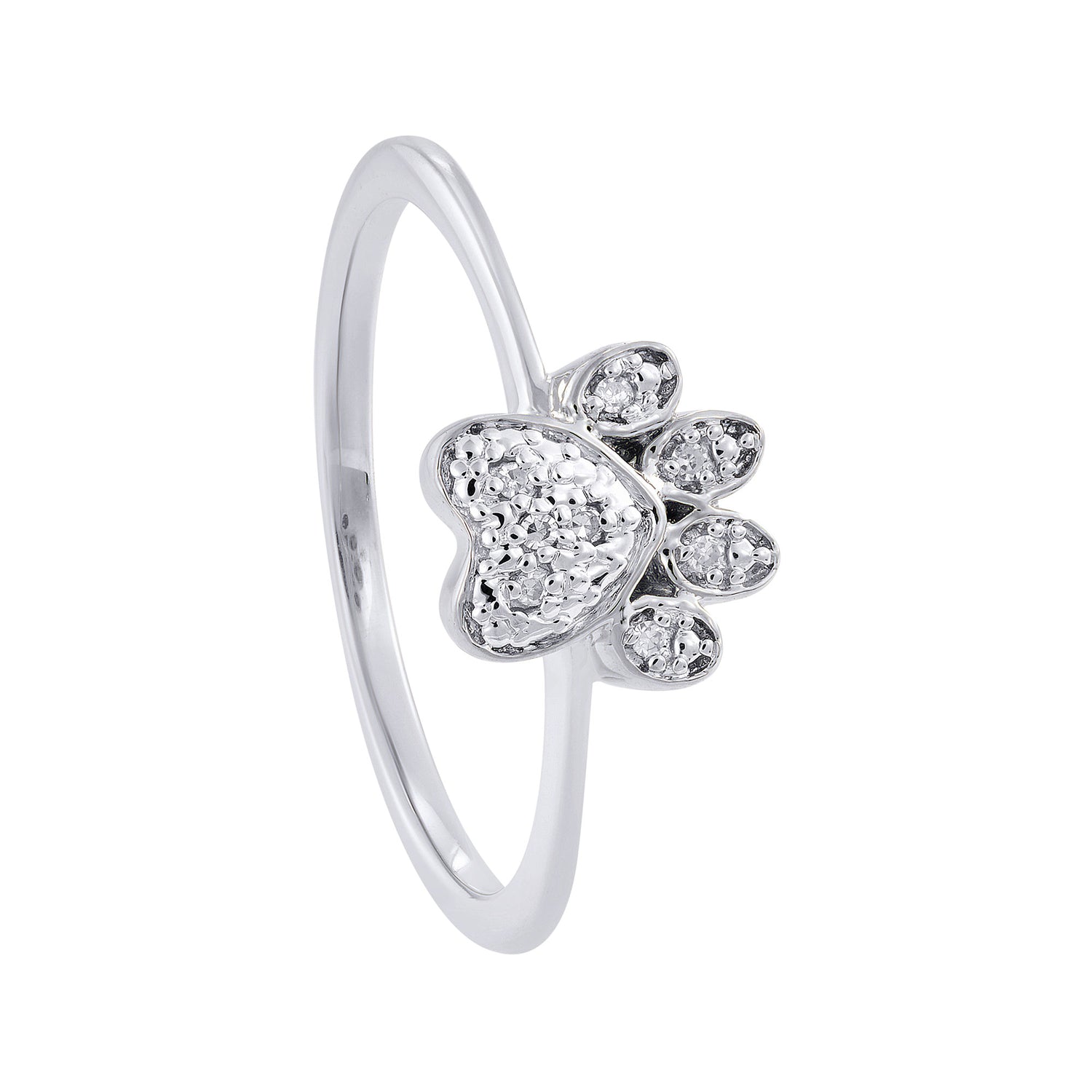 Diamond Ring in 375/9K Gold (Paw) 559950723(R)