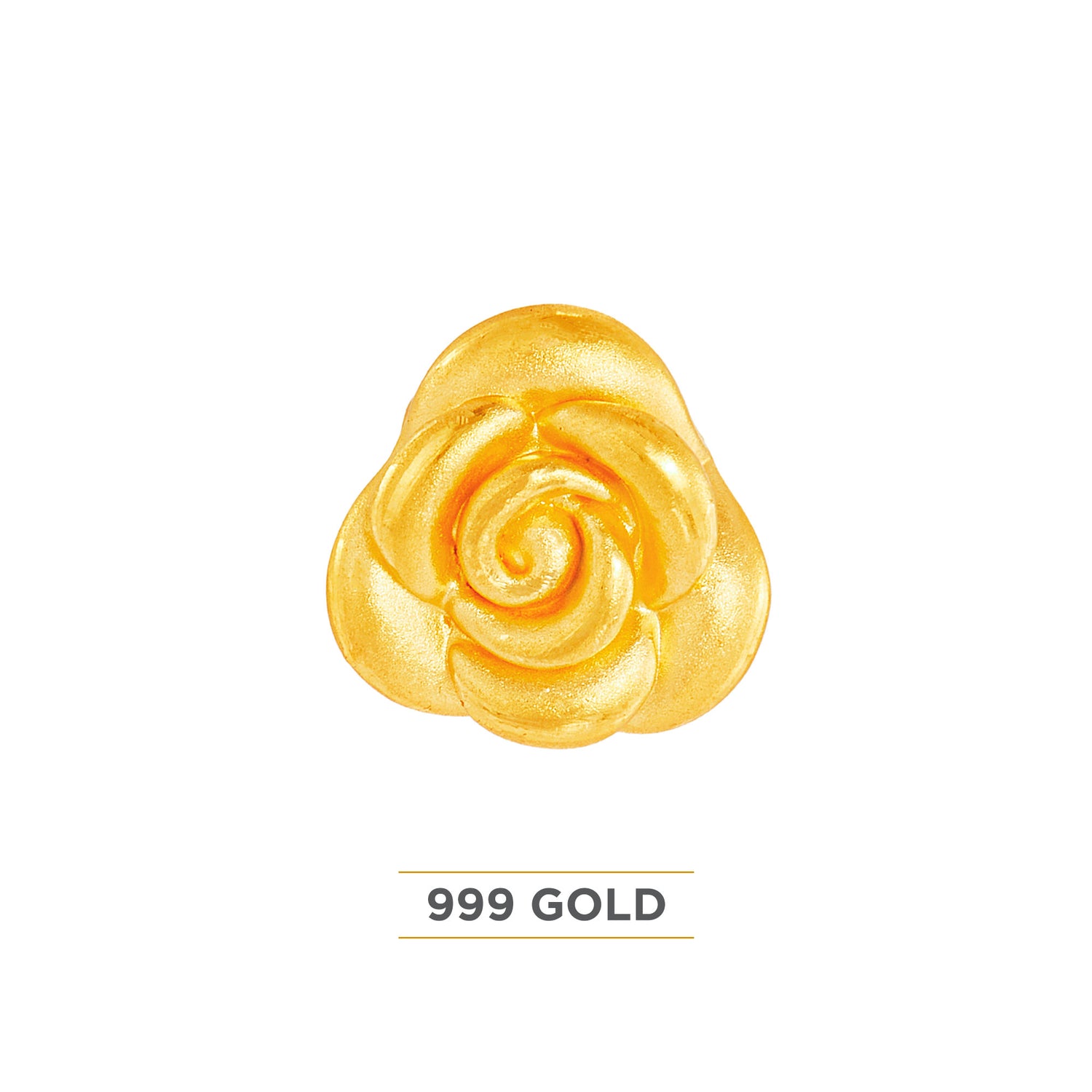 999/24K Yellow Gold  Charm CNC030624