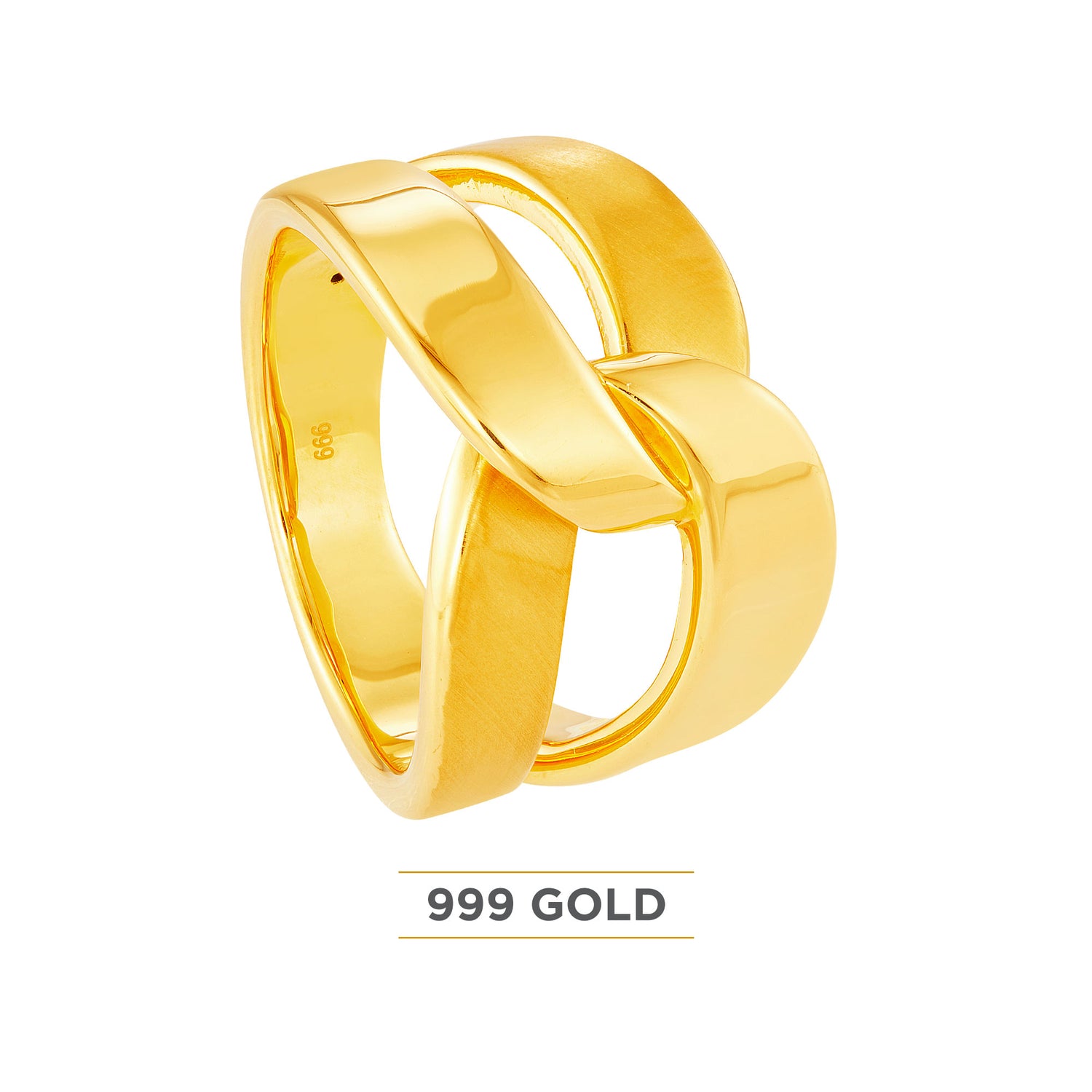 999/24K Yellow Gold Ring LTR080624
