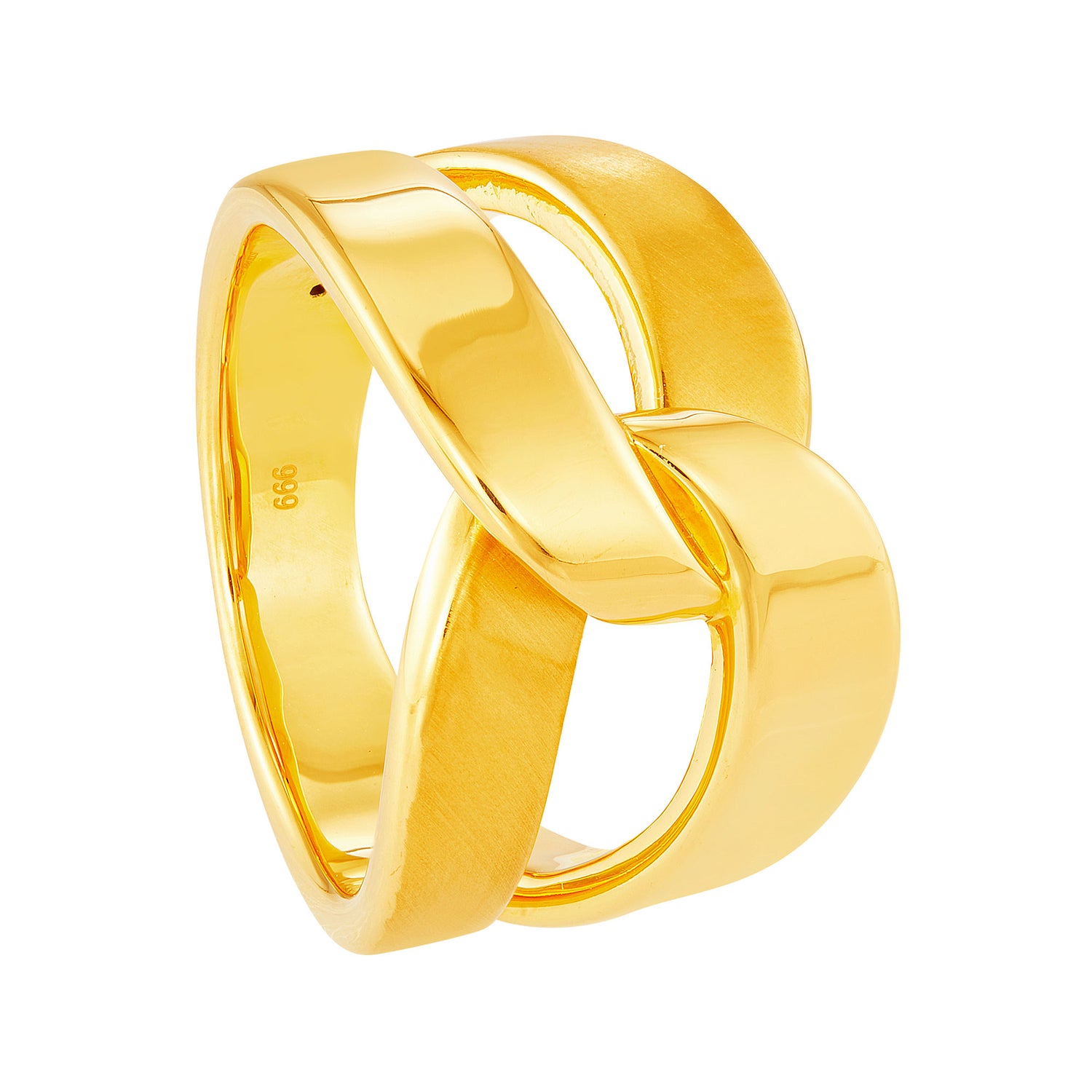 999/24K Yellow Gold Ring LTR080624