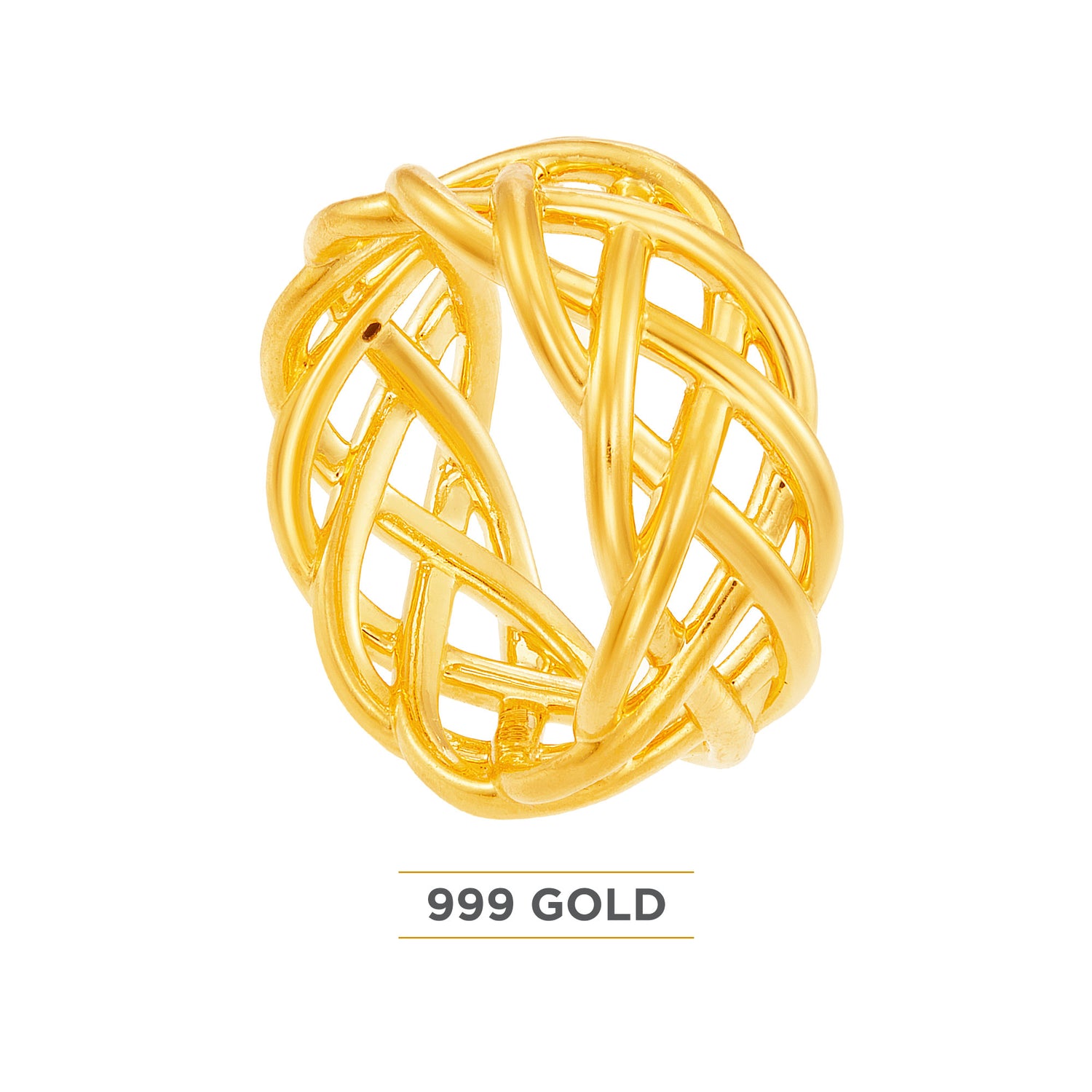 999/24K Yellow Gold Ring WWGR1830524