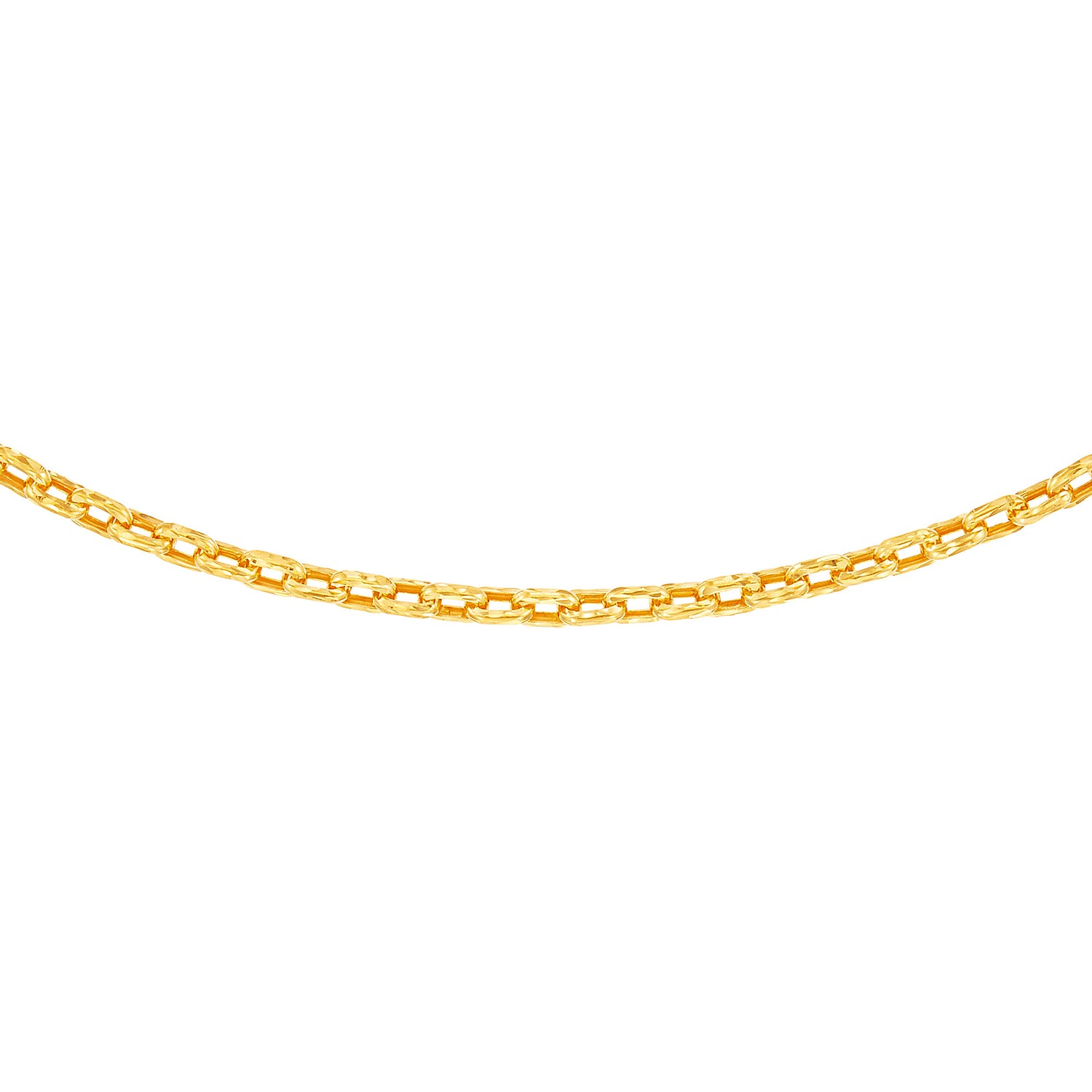 916/22K Yellow Gold Bracelet C06-WANZI0624(MINI)