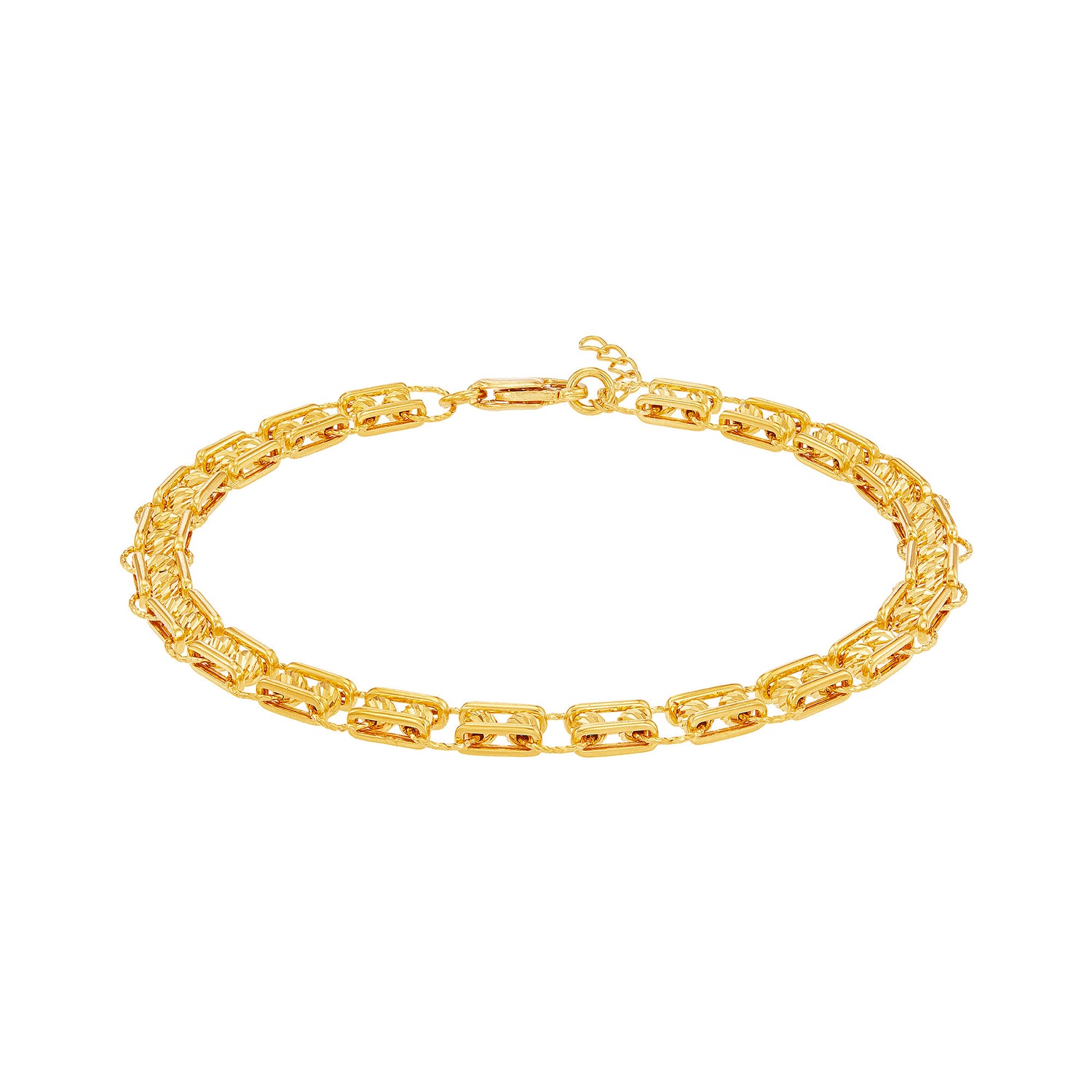 916/22K Yellow Gold Bracelet BBC050624-MS-H