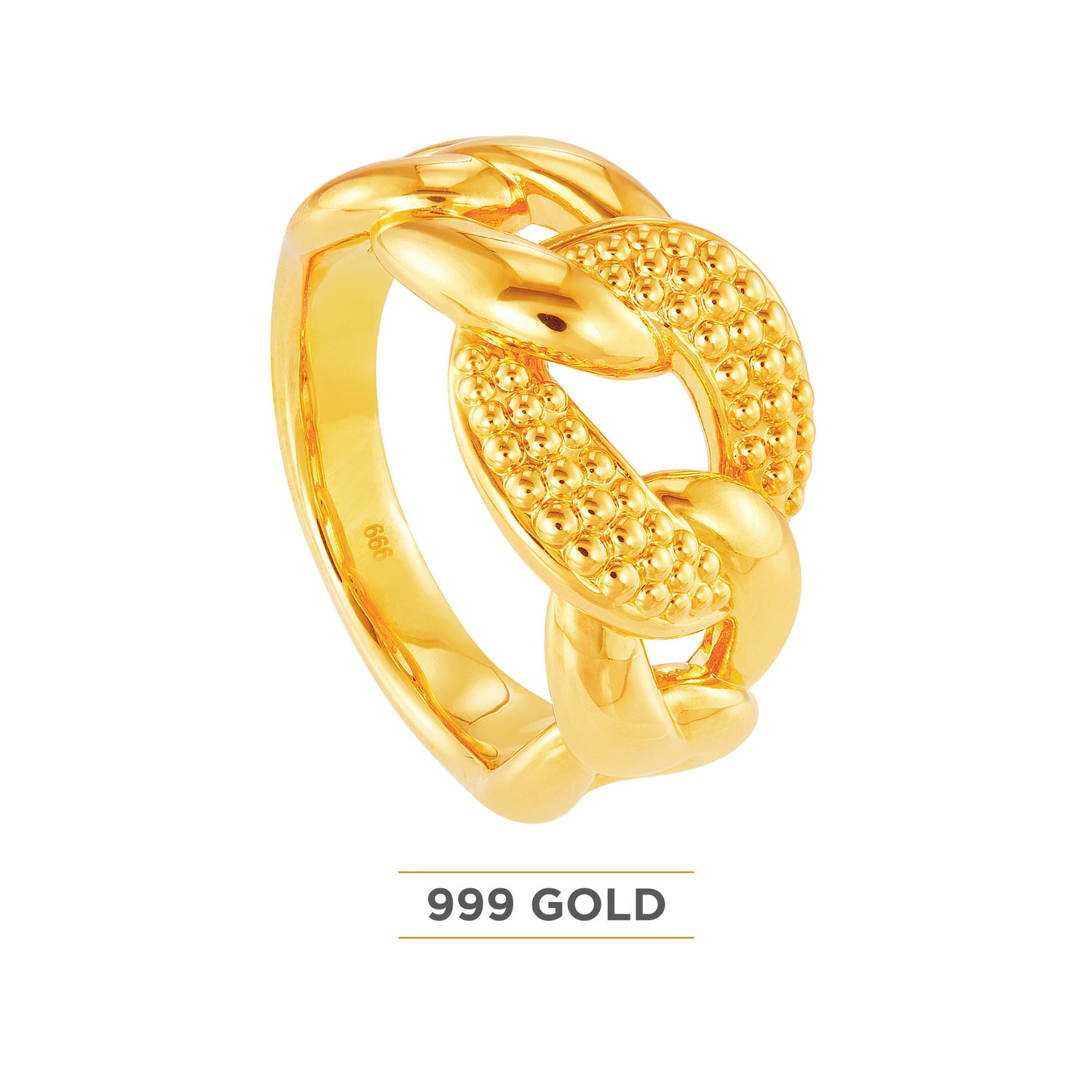 999/24K Yellow Gold Ring LTR090624