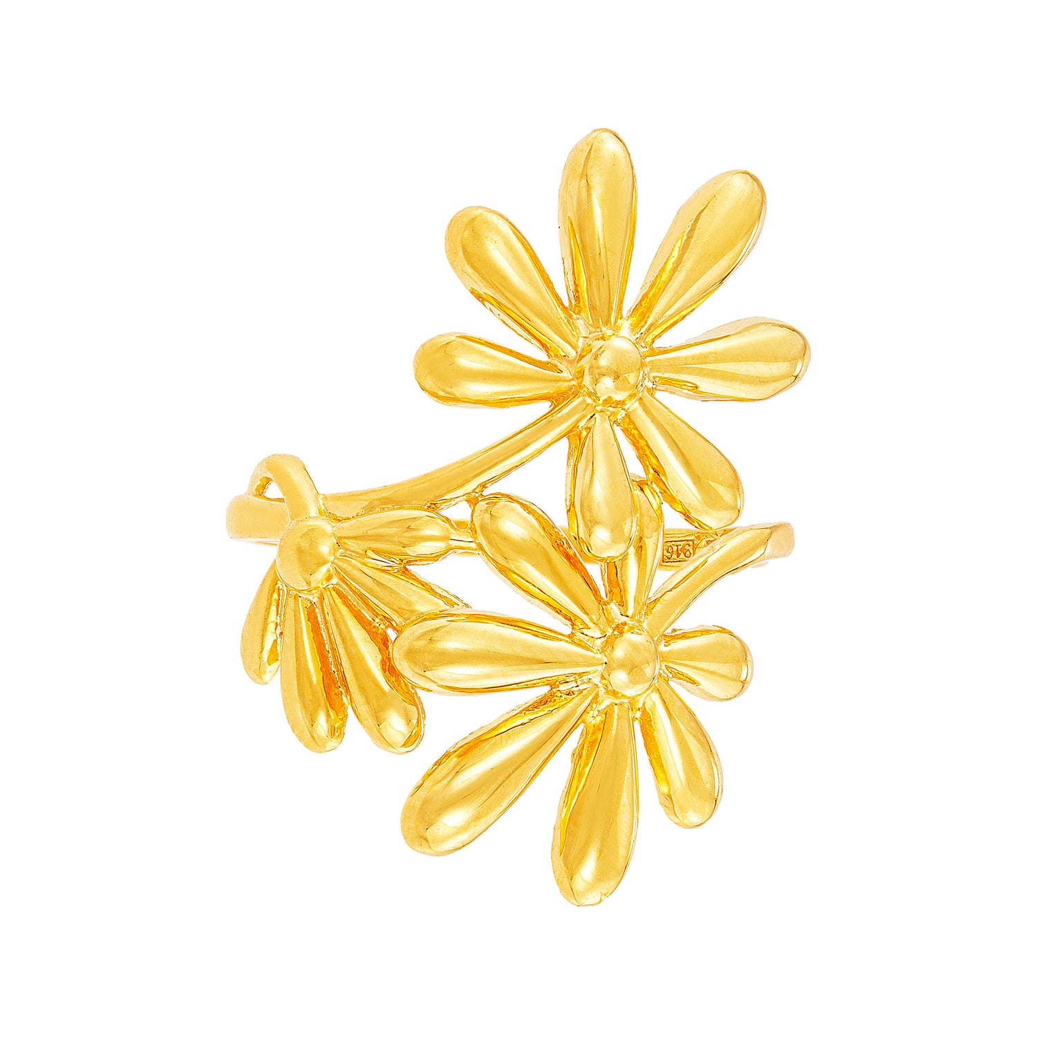 916/22K Yellow Gold Ring PGR3490624