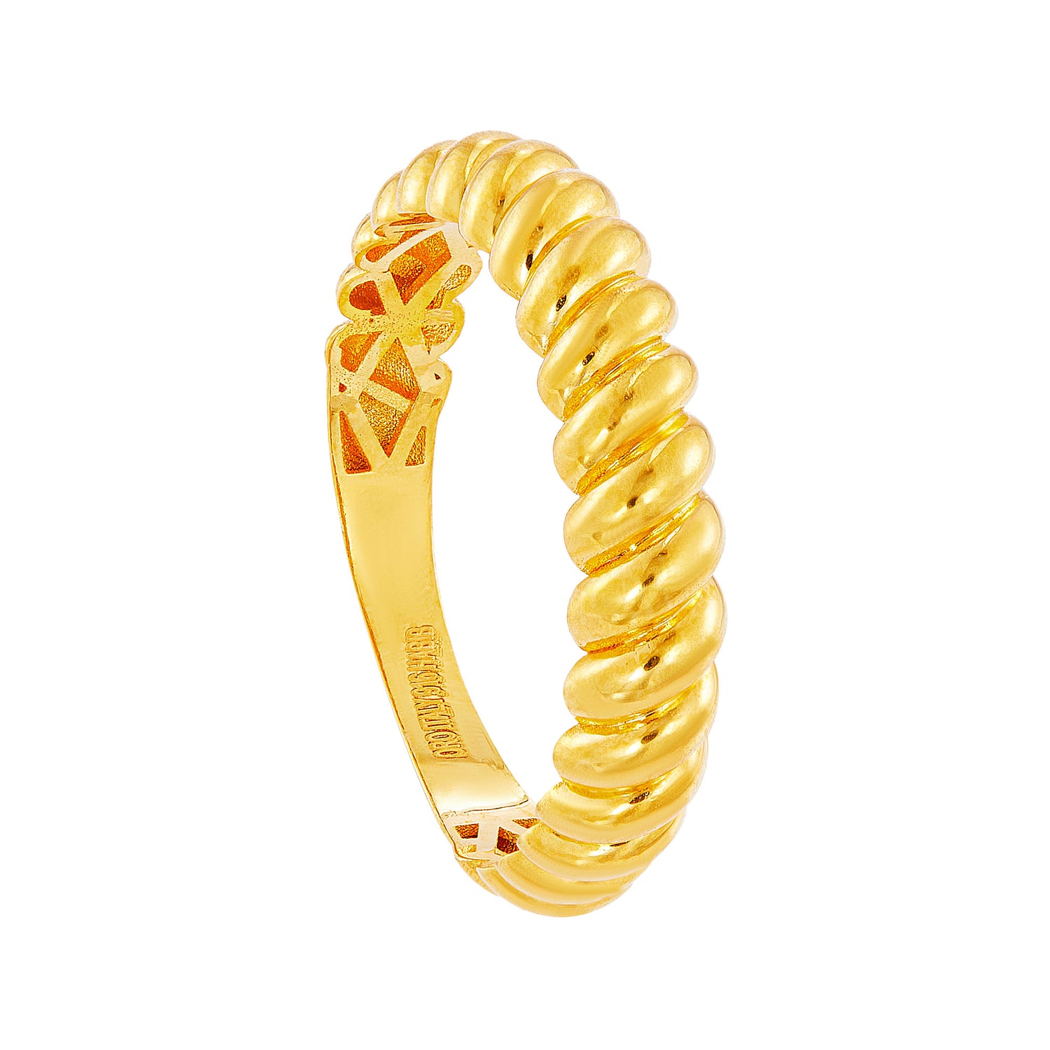 Oro Italia 916 Yellow Gold Ring GR54210224 (22K Gold)