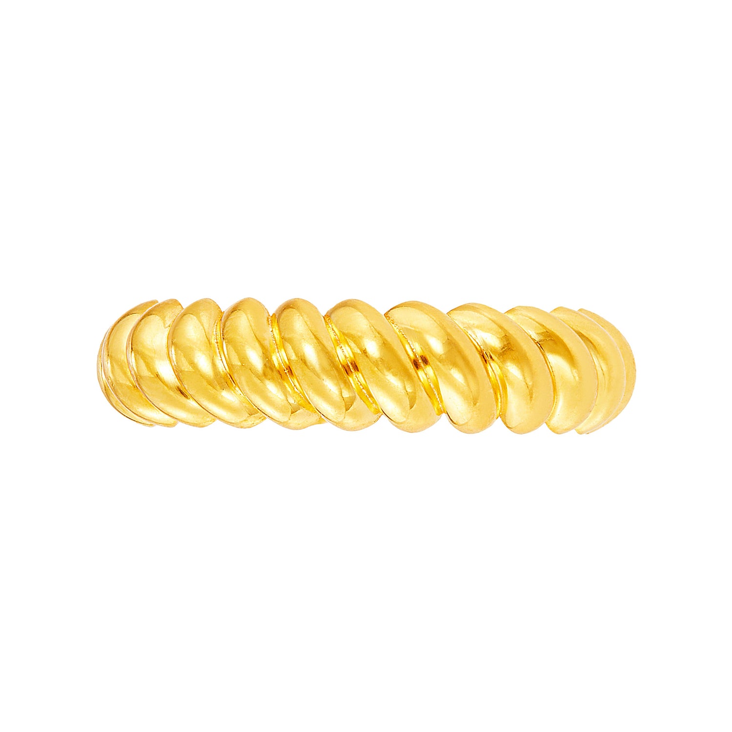 Oro Italia 916 Yellow Gold Ring GR54210224 (22K Gold)