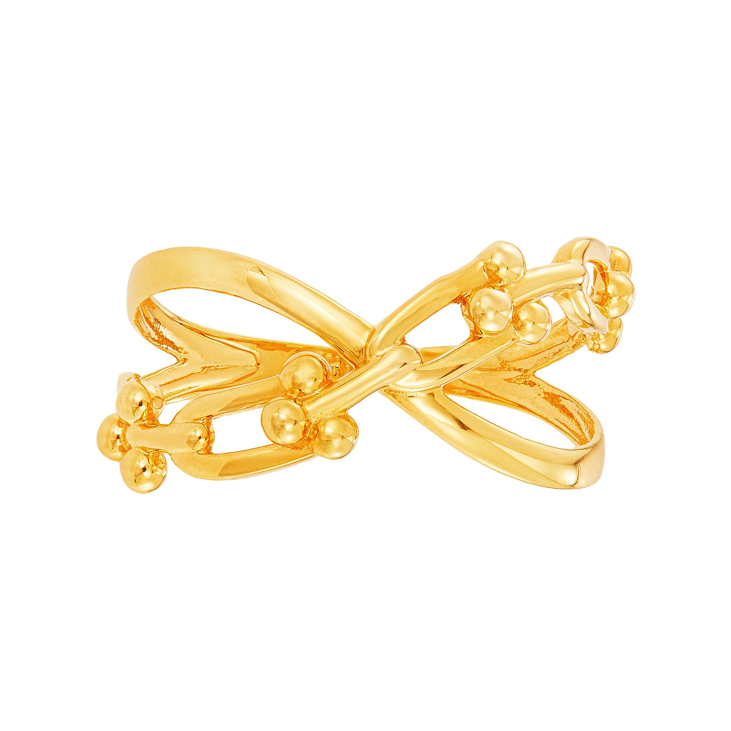 916/22K Yellow Gold Ring PGR12470624