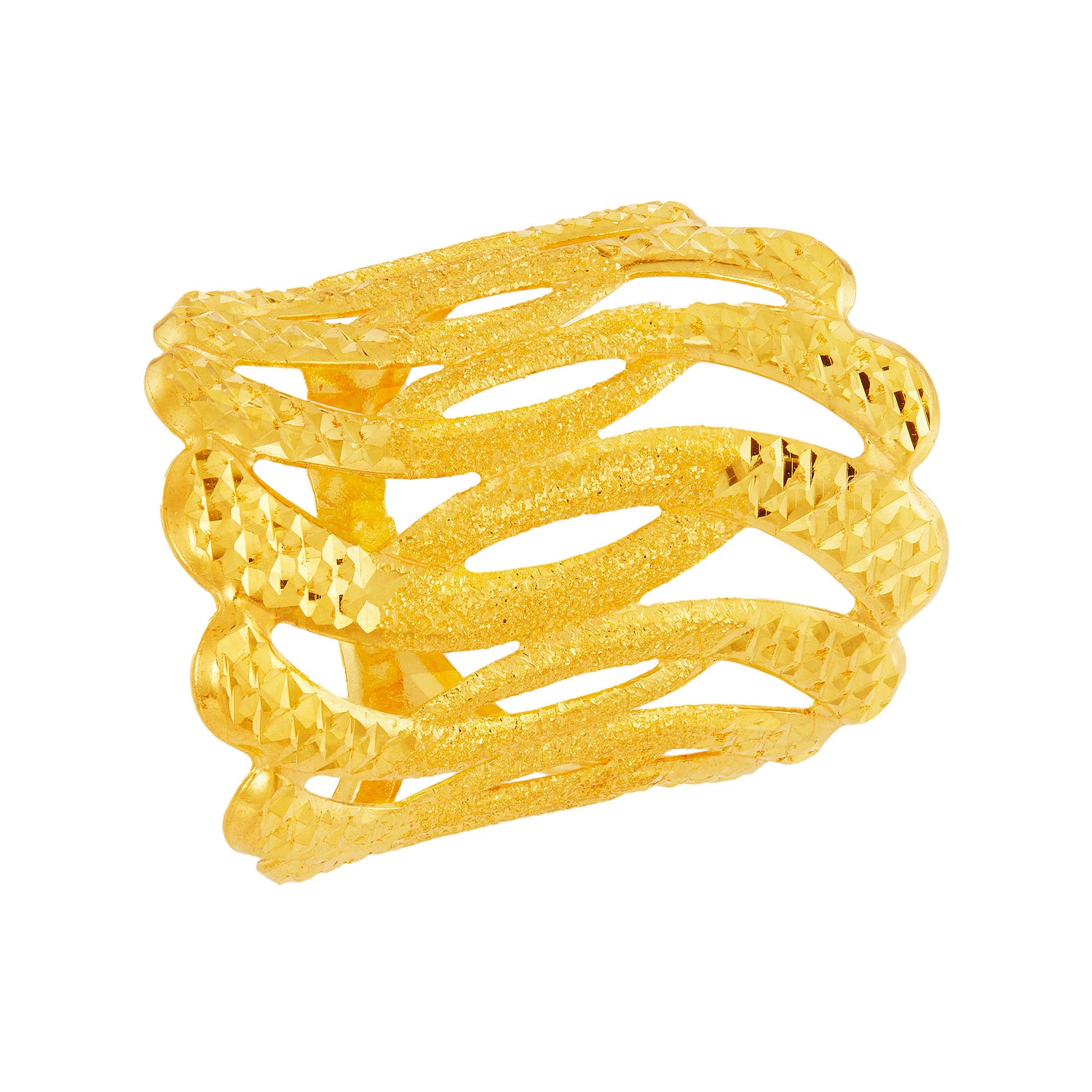 916/22K Yellow Gold Ring EHR1590724