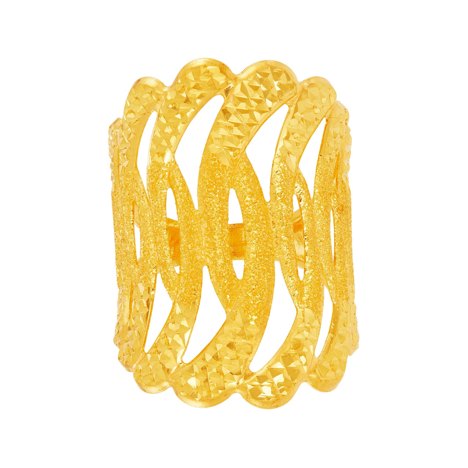 916/22K Yellow Gold Ring EHR1590724