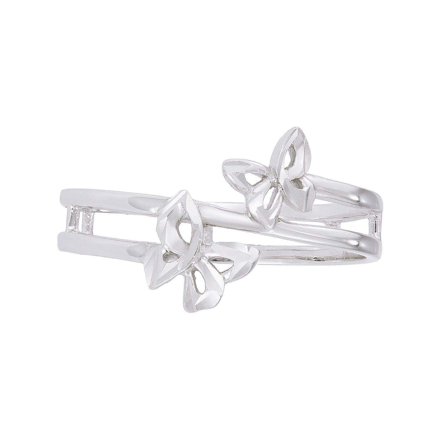 750/18K White Gold Ring GRT363