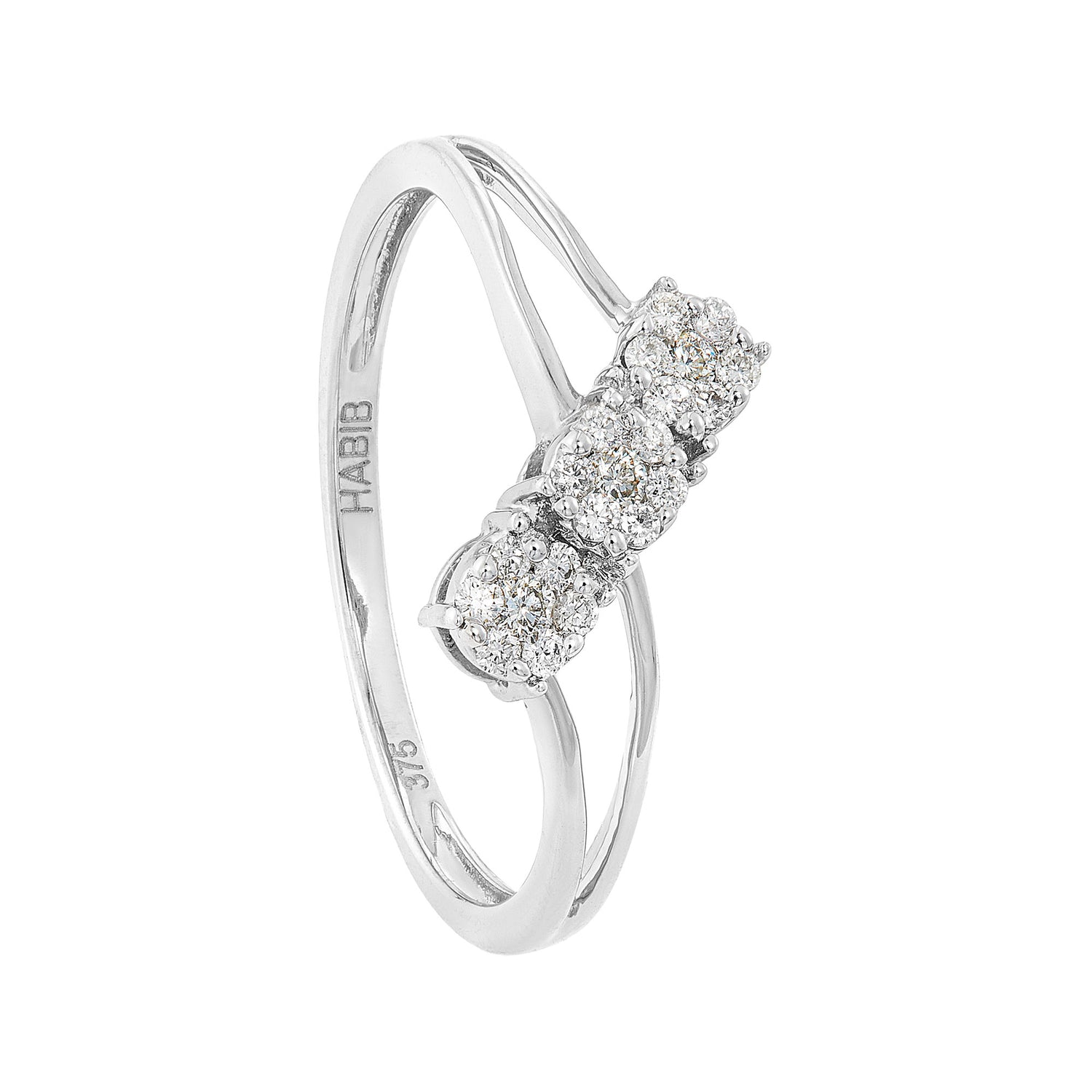 Round Diamond Ring in 375/9K White Gold 269610724(WG)