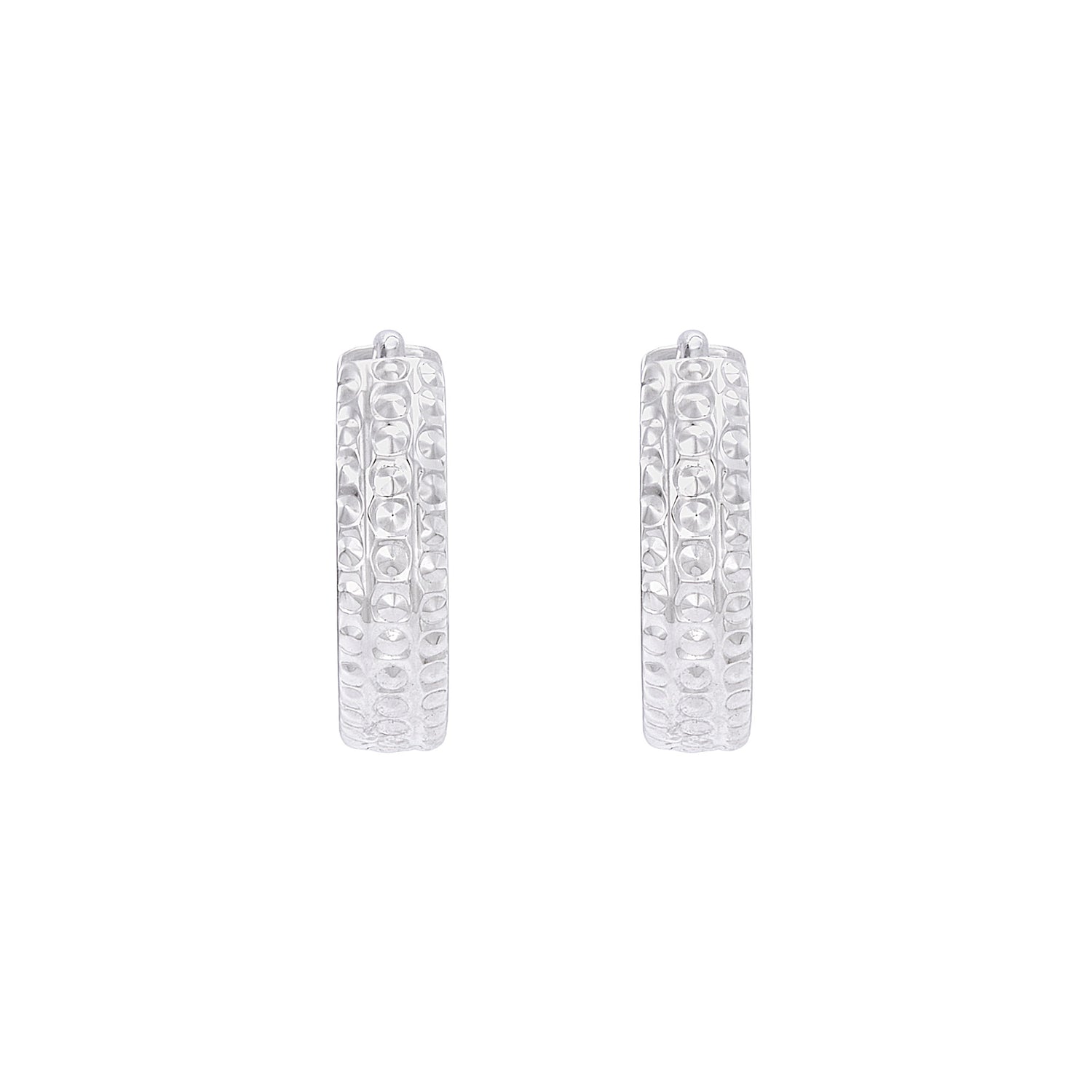 750/18K White Gold Earrings GWE0T71