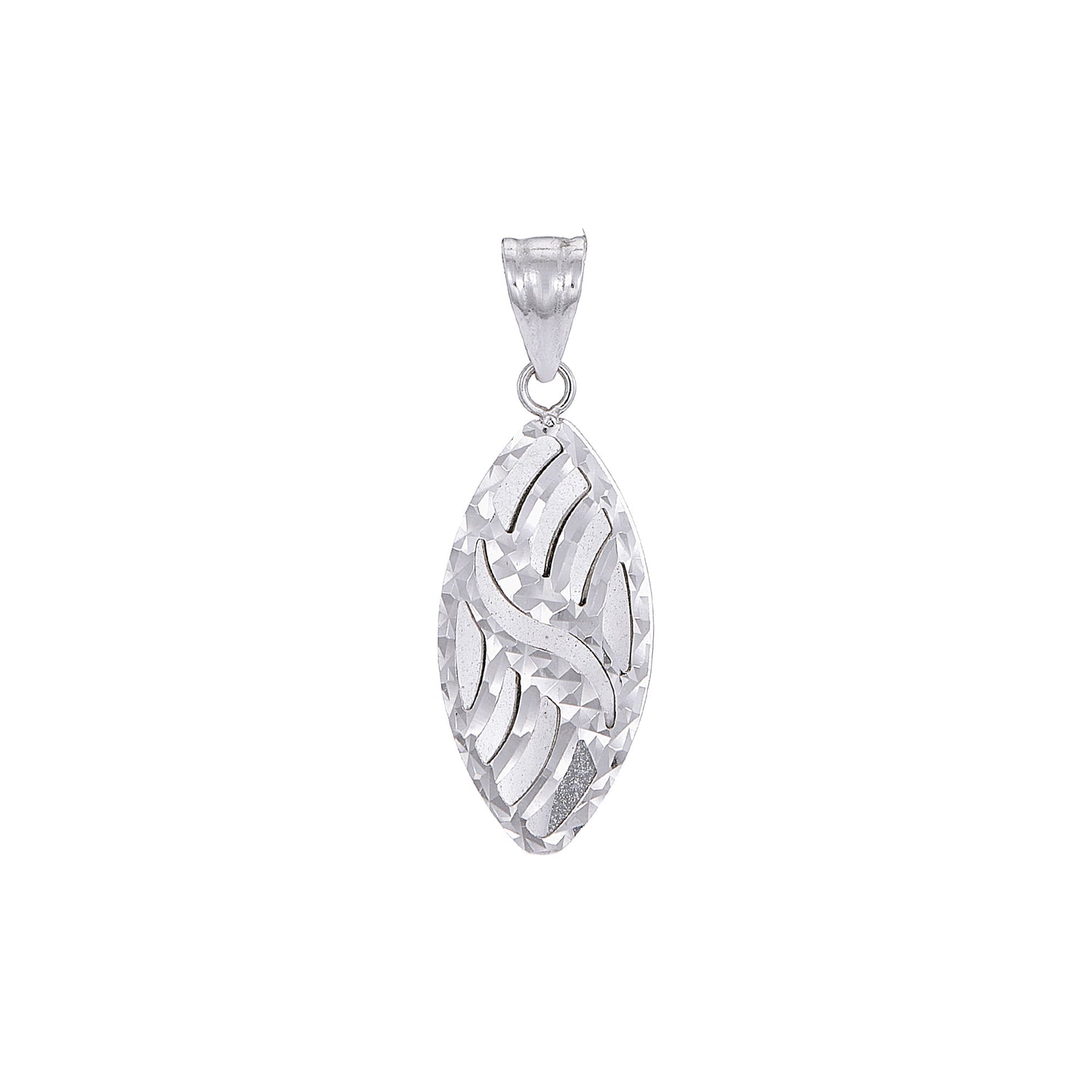 750/18K in White Gold Pendant GMT1410