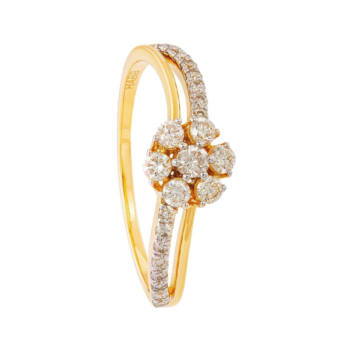Diamond Ring in 375/9K Yellow Gold 269900724(YG)