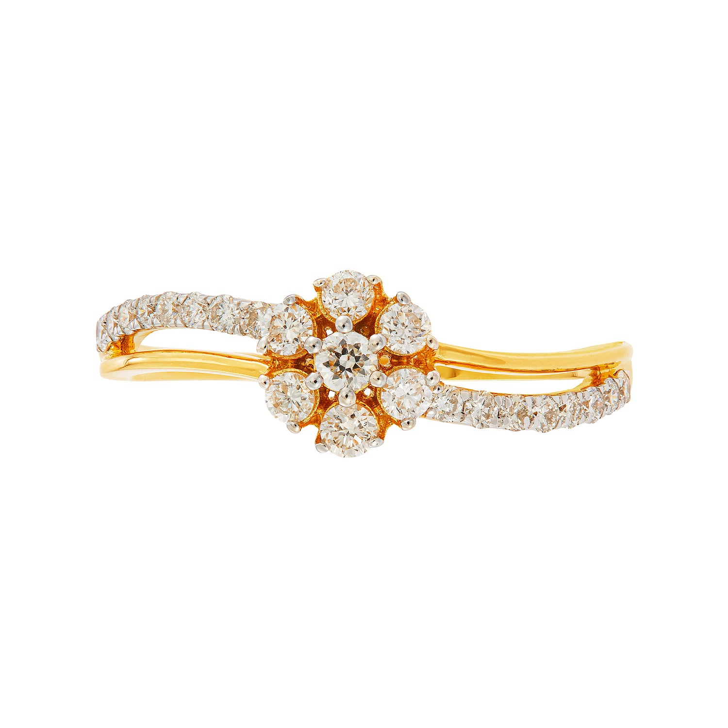 Diamond Ring in 375/9K Yellow Gold 269900724(YG)