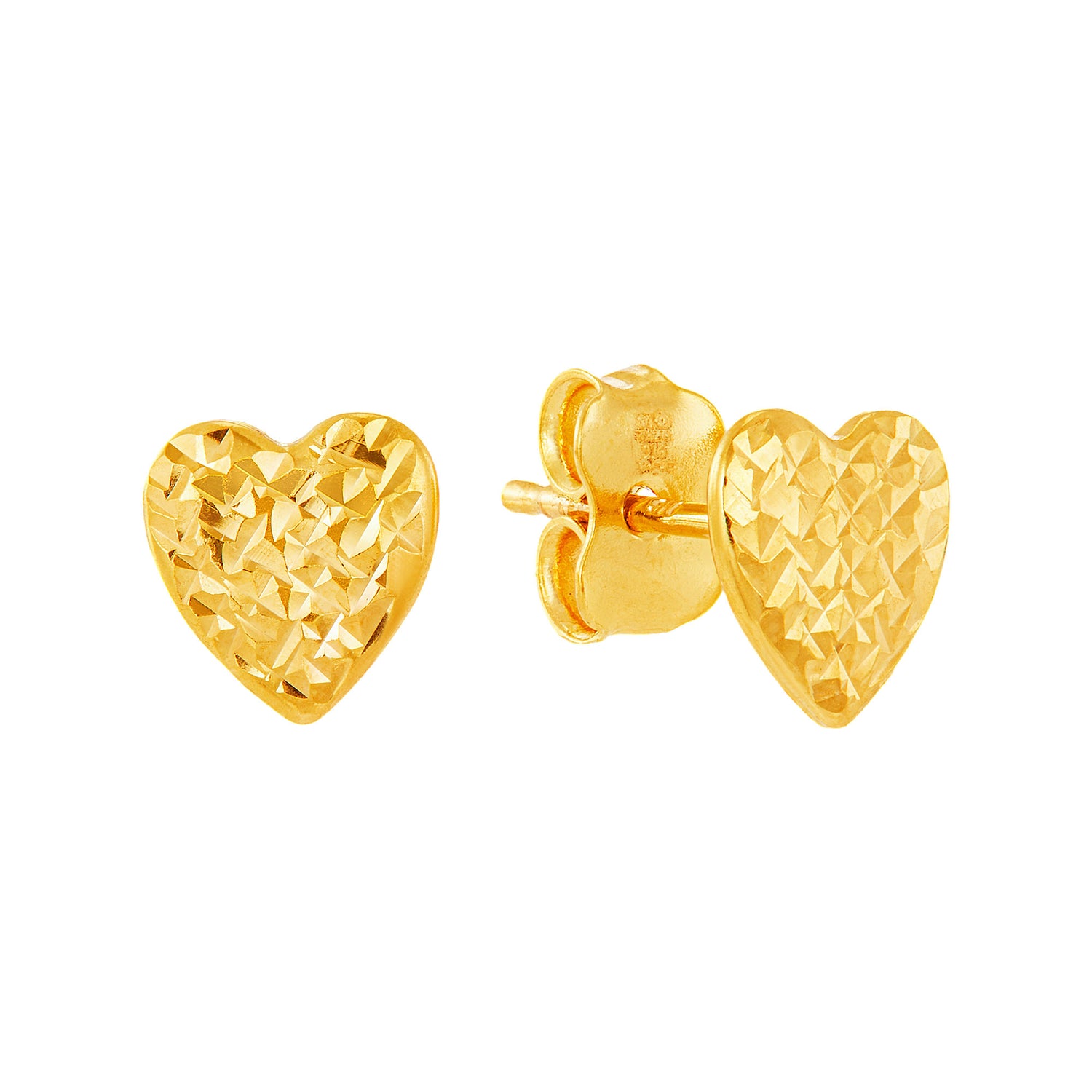 Oro Italia 916 Yellow Gold Earrings GE75480424 (22K Gold)