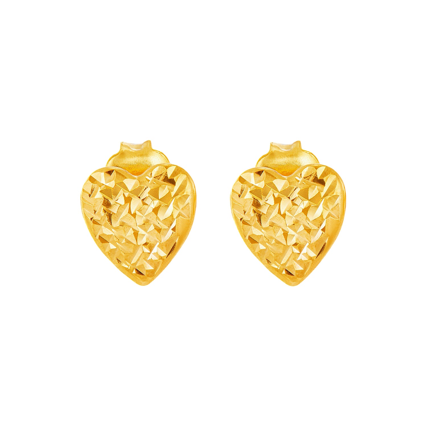 Oro Italia 916 Yellow Gold Earrings GE75480424 (22K Gold)