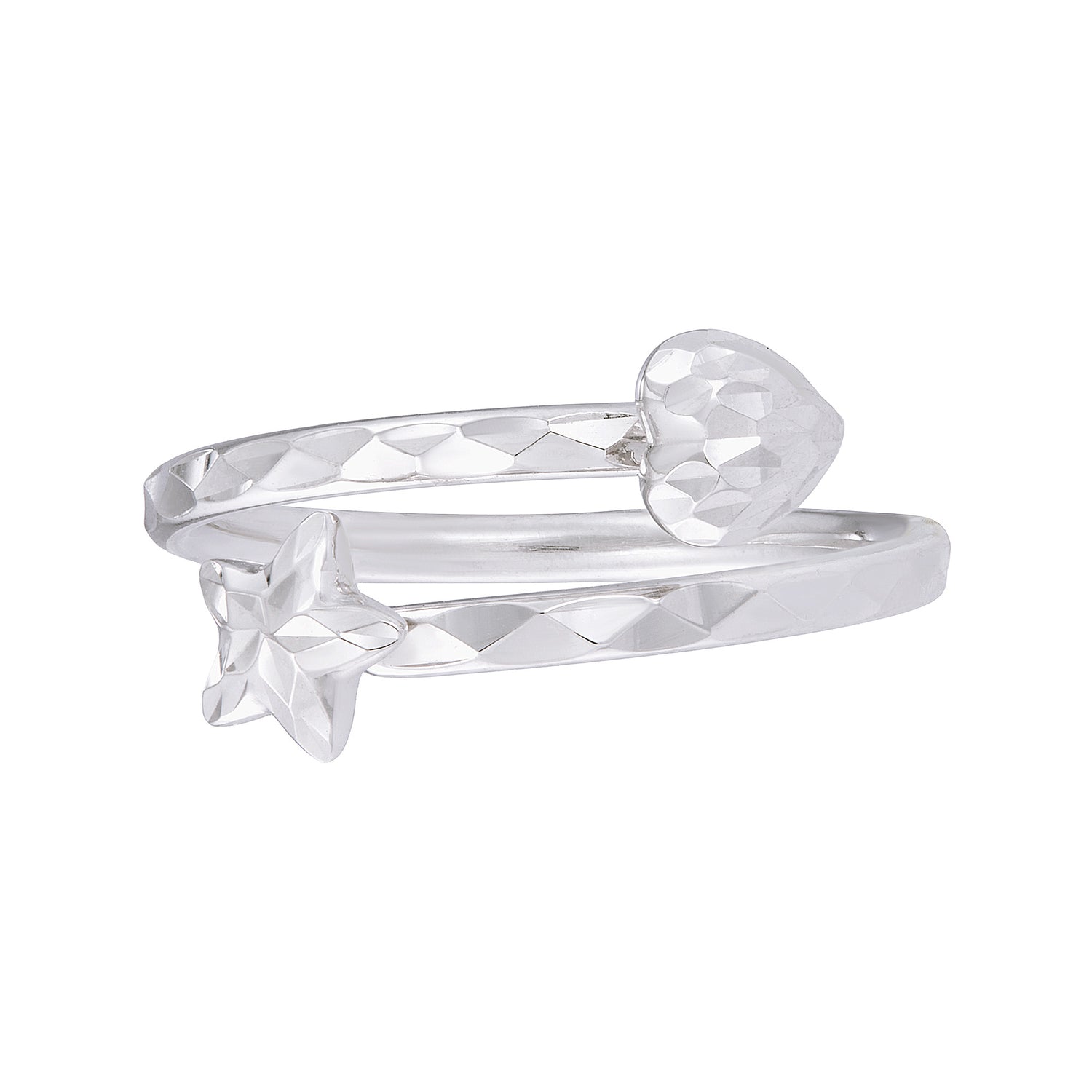 750/18K White Gold Ring GRT410